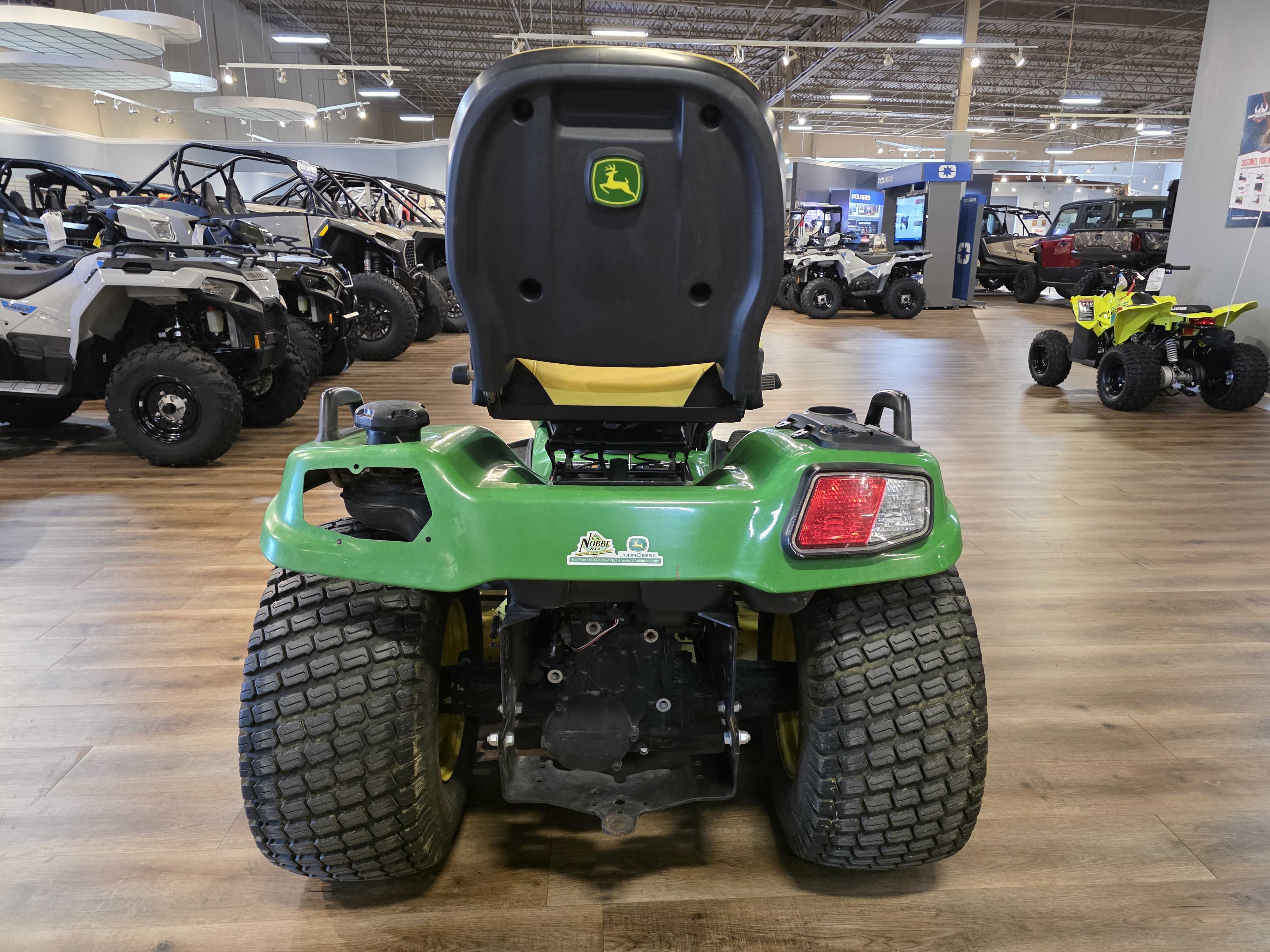 2015 John Deere X730 Mower-Riding