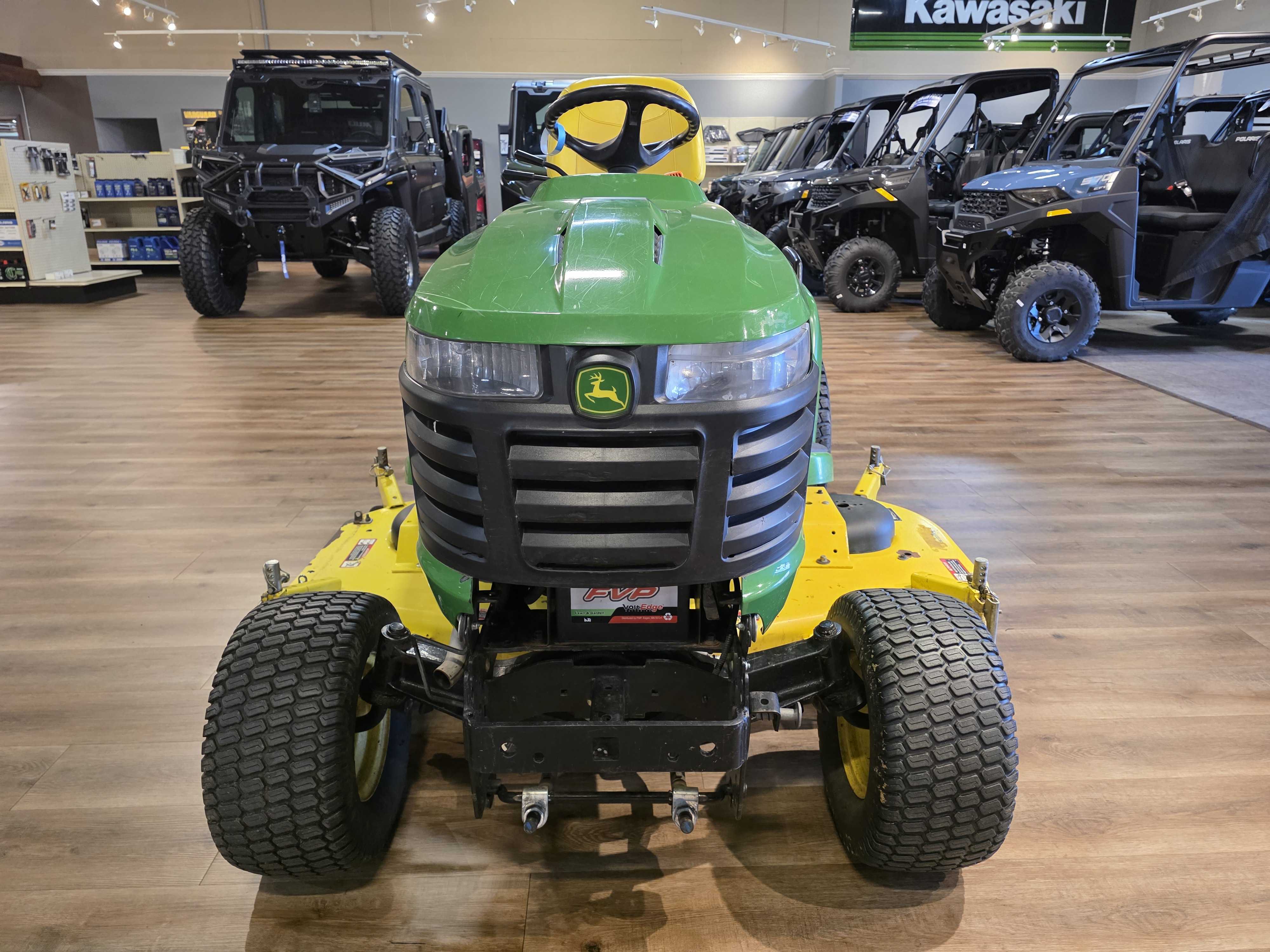 2015 John Deere X730 Mower-Riding