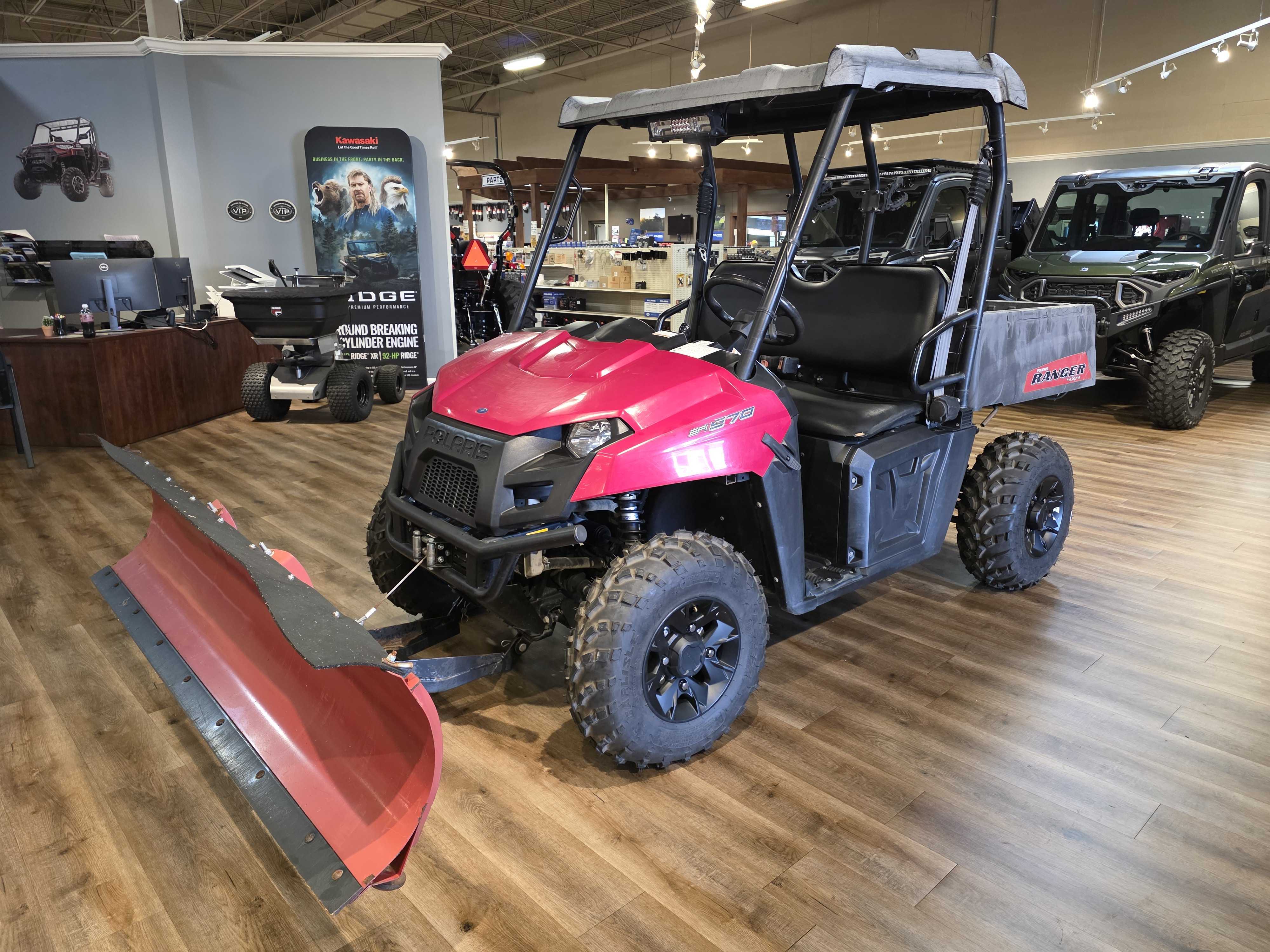 2021 Polaris A21SEA50A1 ATV-Full Size