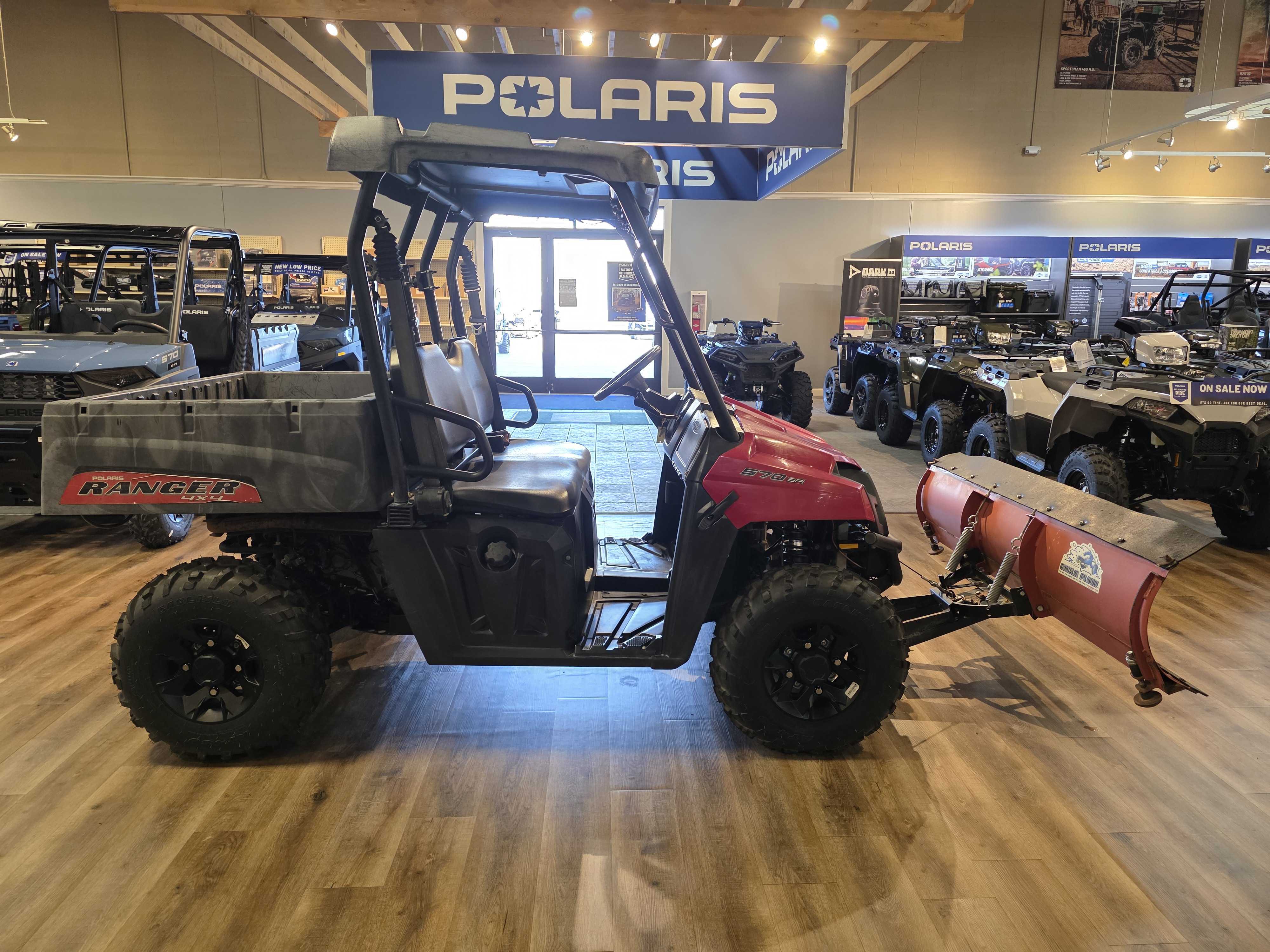2021 Polaris A21SEA50A1 ATV-Full Size