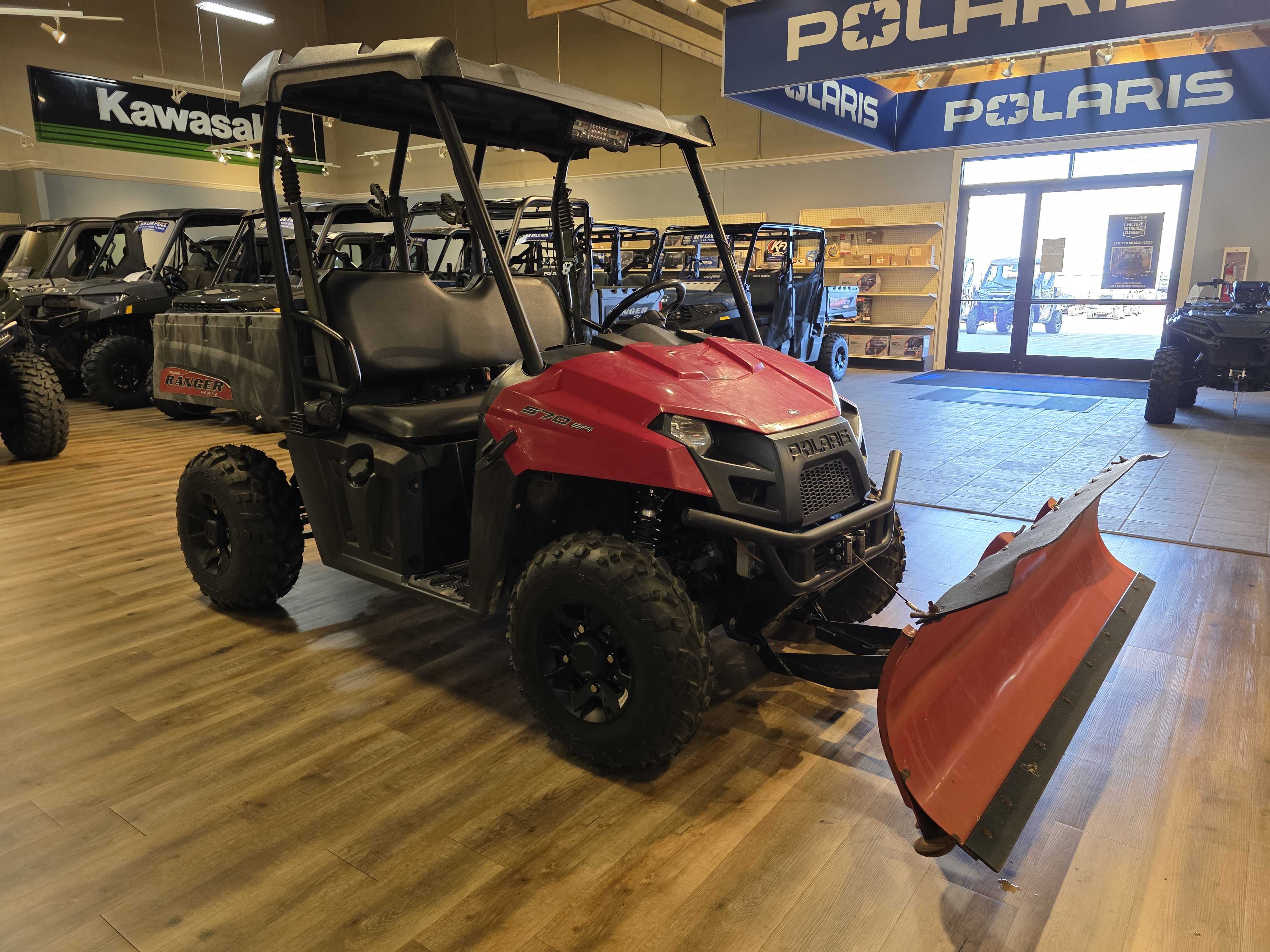 2021 Polaris A21SEA50A1 ATV-Full Size