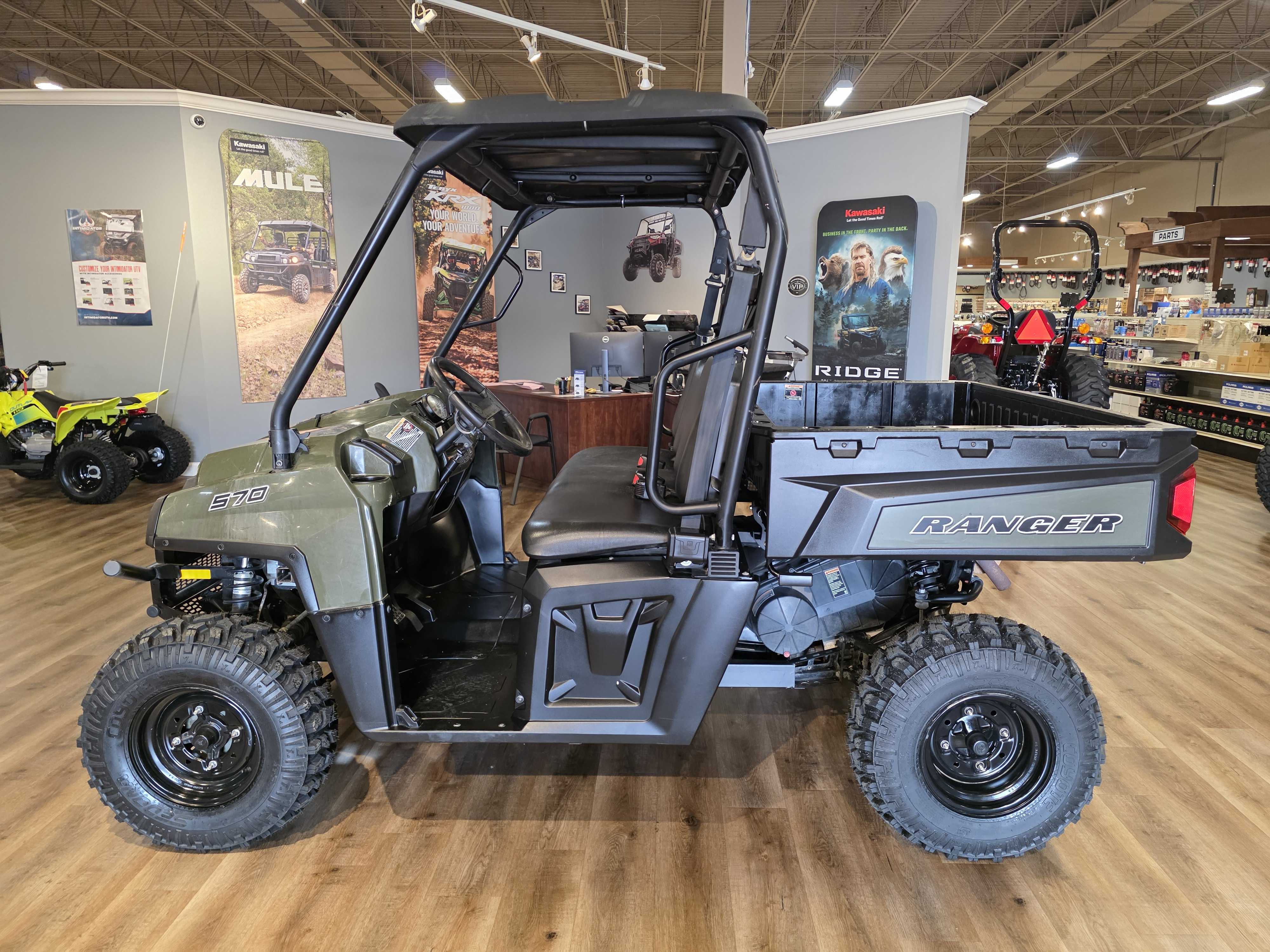 2023 Polaris Ranger 570 Full-Size UTV-Utility
