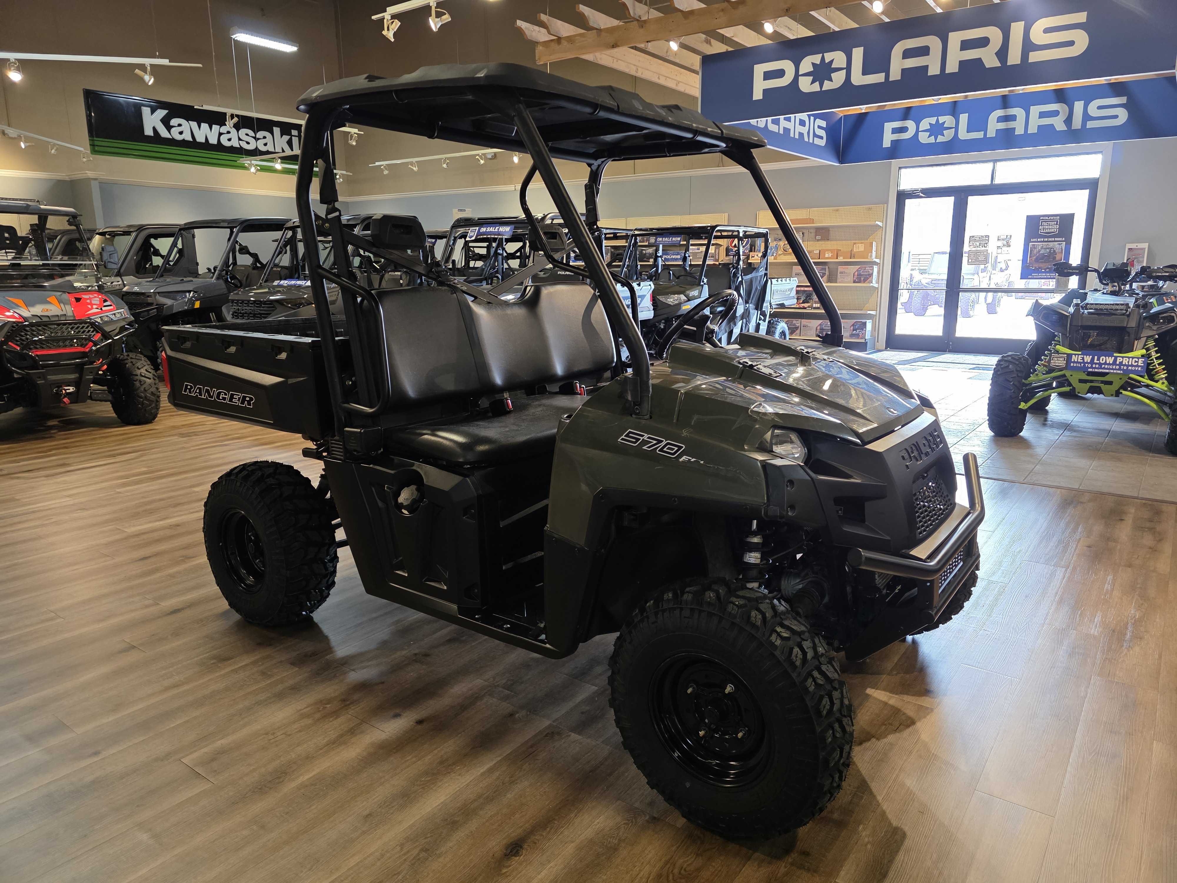 2023 Polaris Ranger 570 Full-Size UTV-Utility