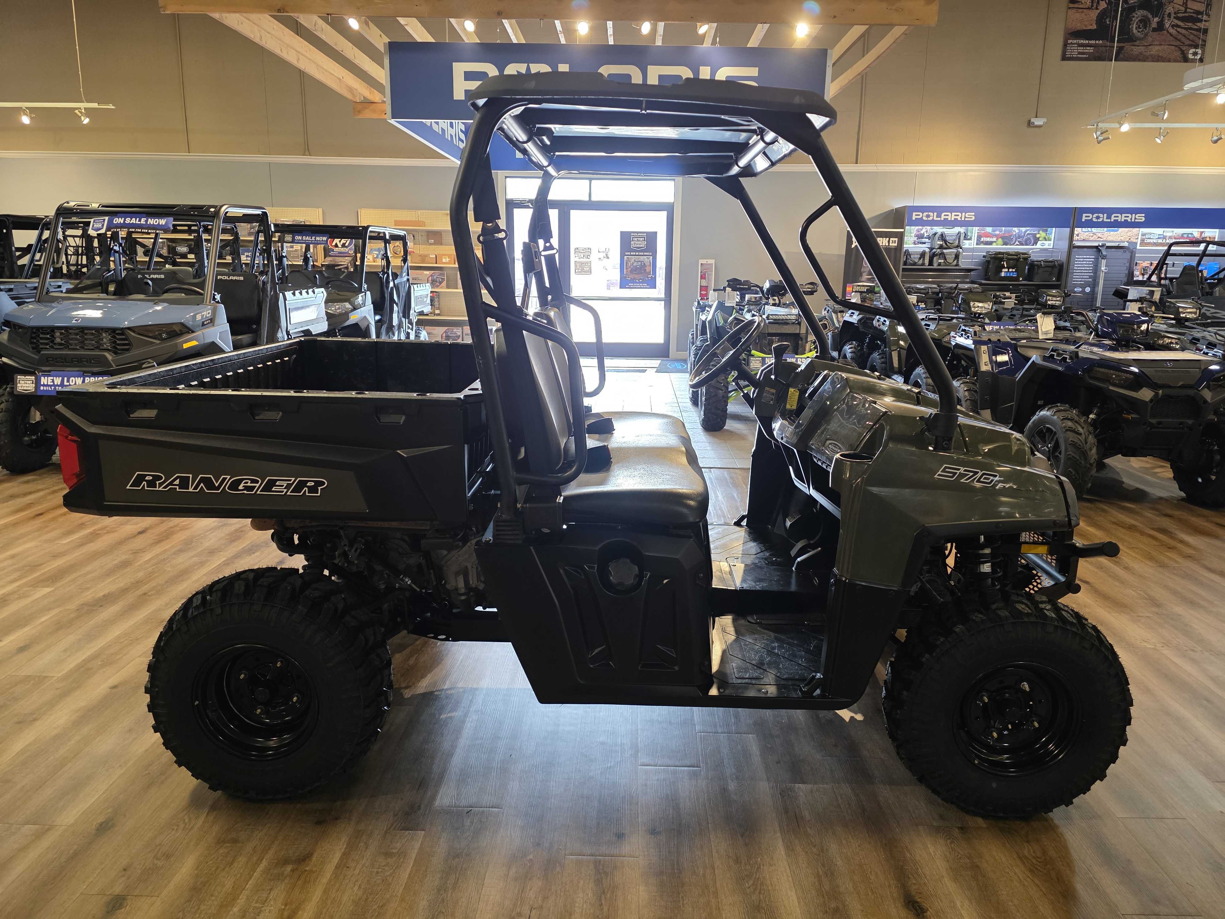2023 Polaris Ranger 570 Full-Size UTV-Utility