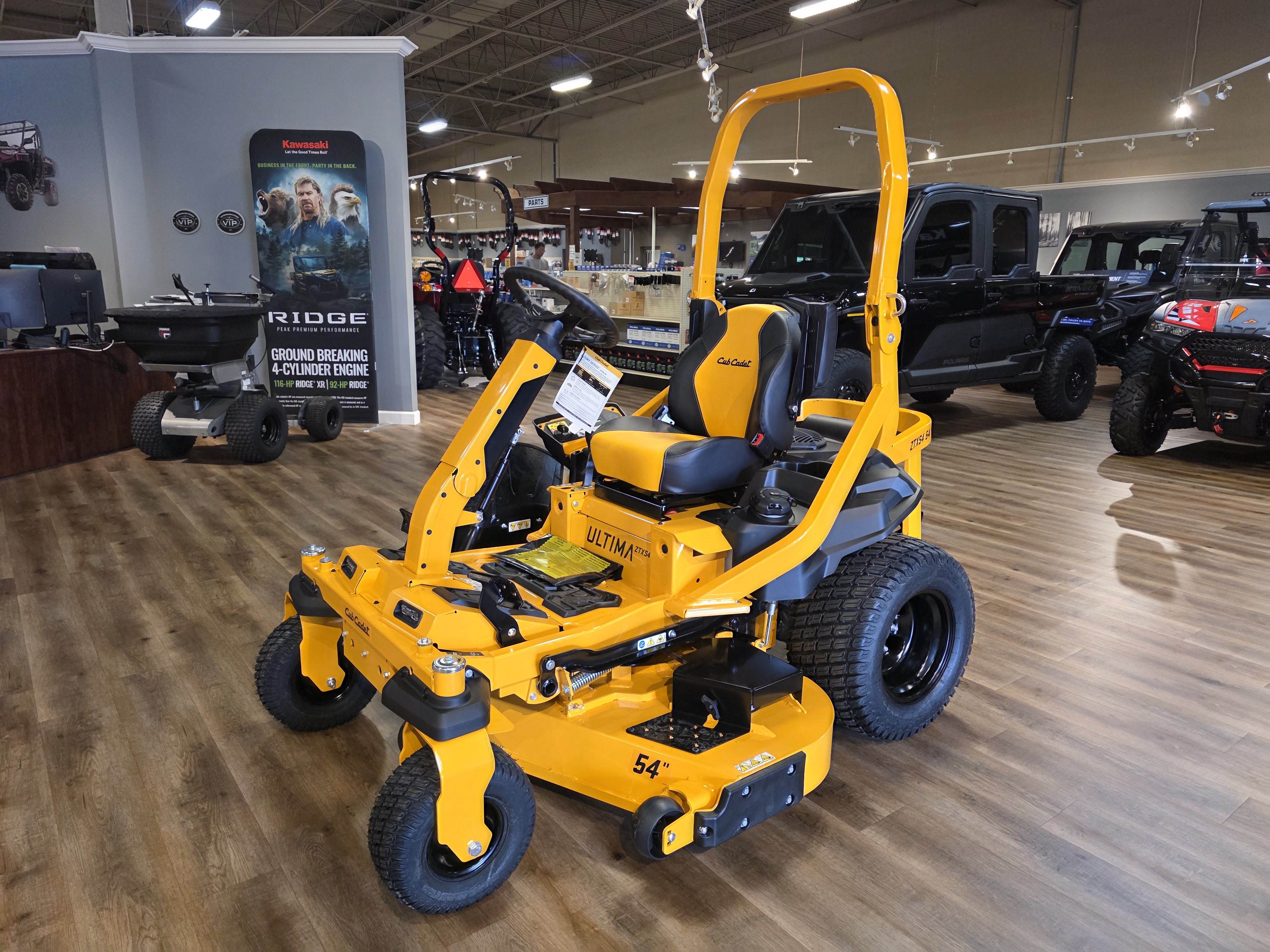 2026 Cub Cadet ZTXS4 54 Mower-ZTR