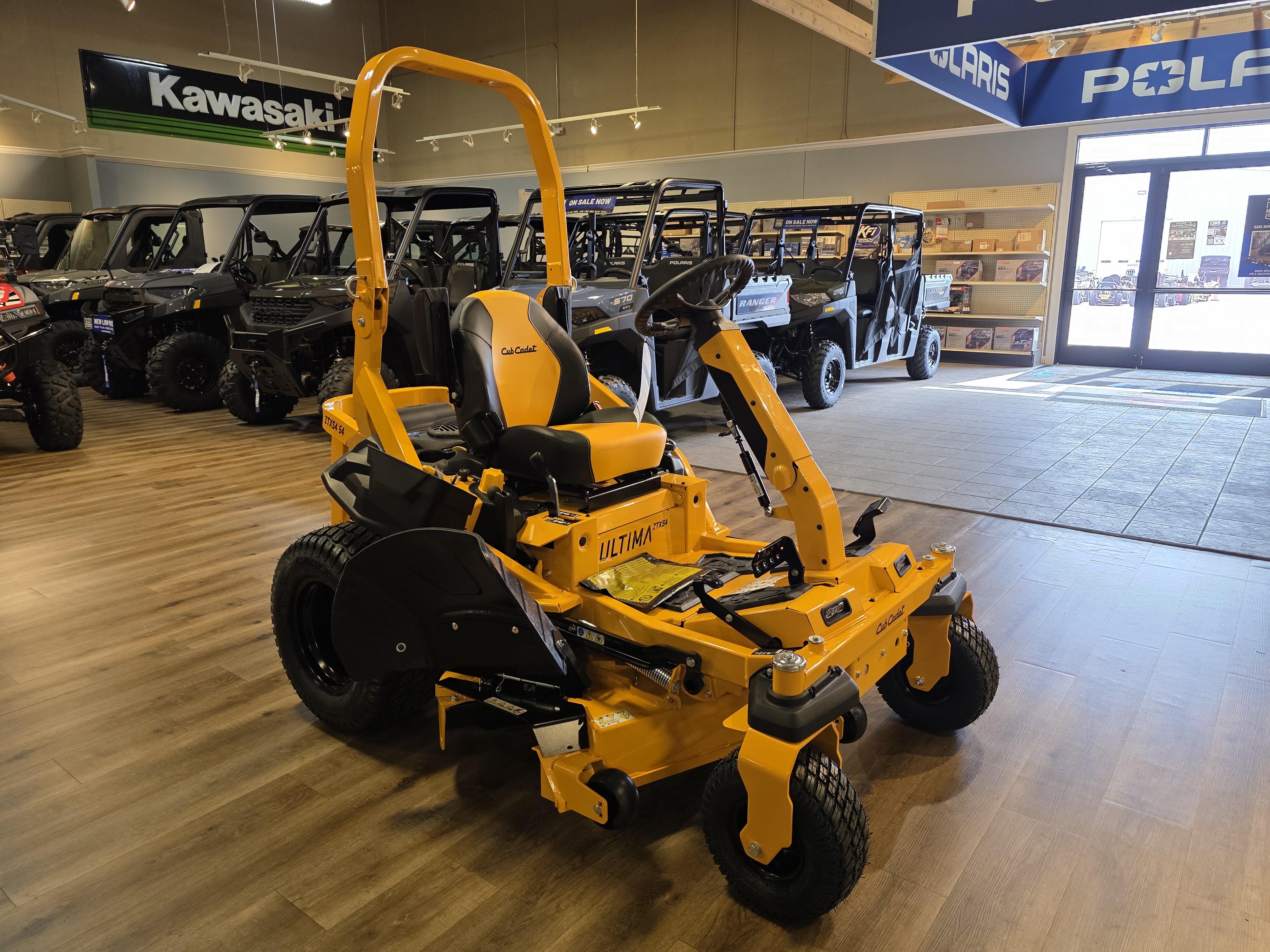 2026 Cub Cadet ZTXS4 54 Mower-ZTR