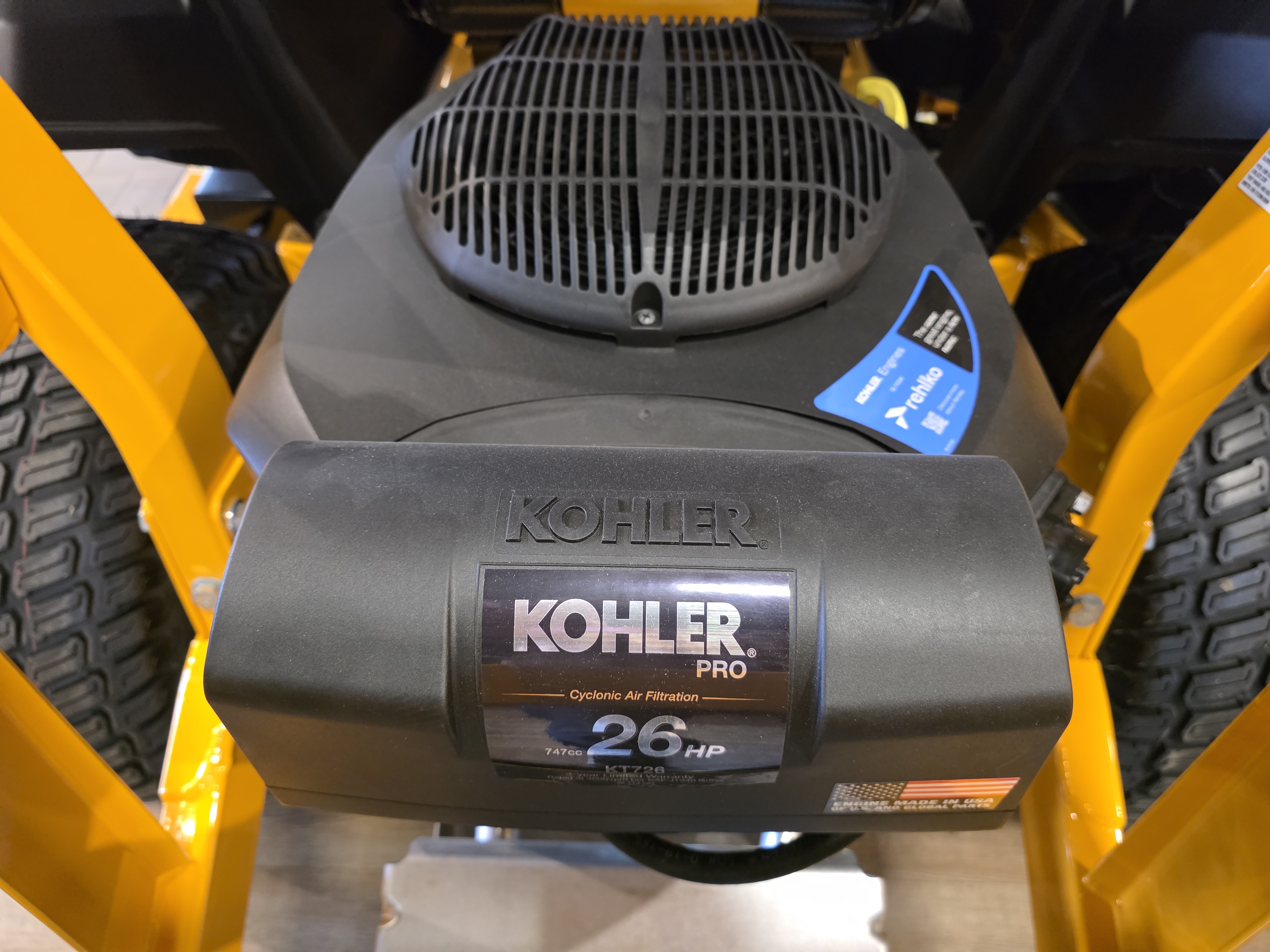 2026 Cub Cadet ZTXS4 54 Mower-ZTR
