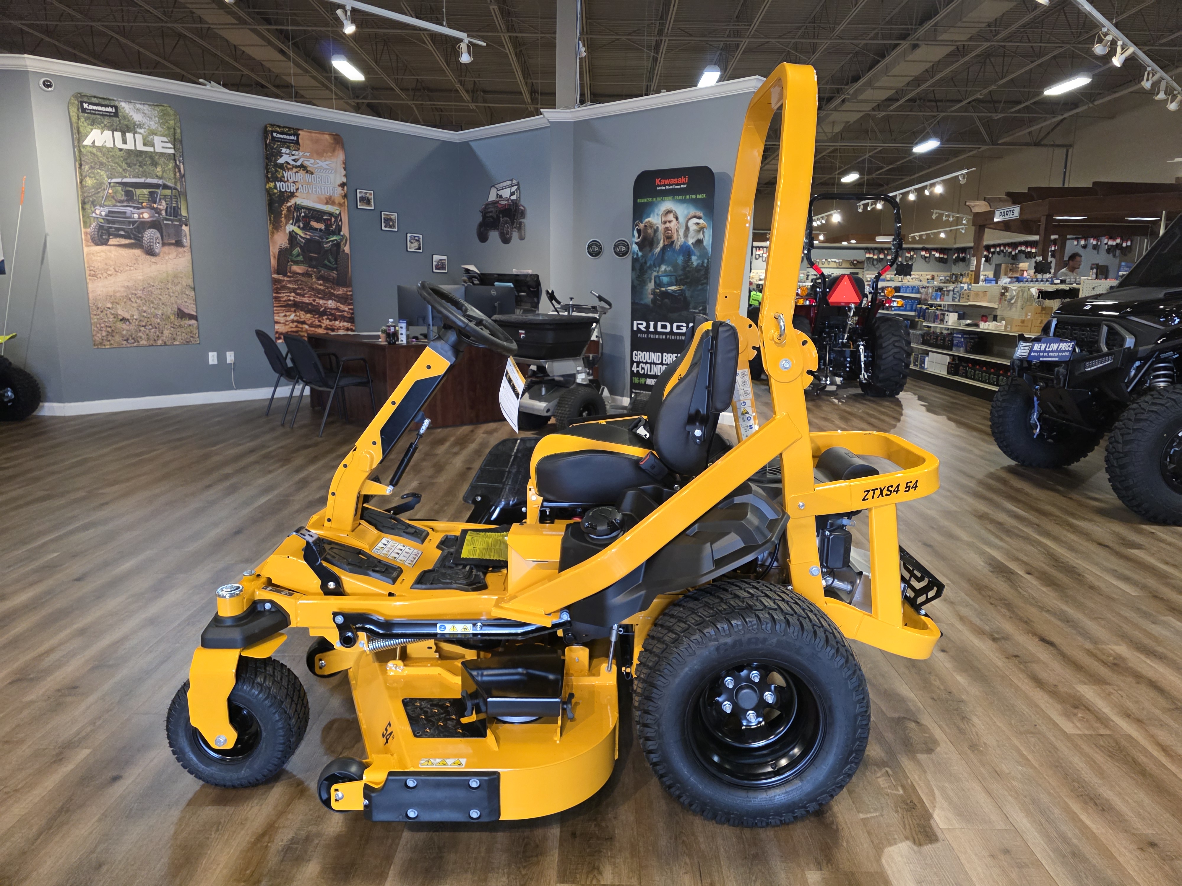 2026 Cub Cadet ZTXS4 54 Mower-ZTR