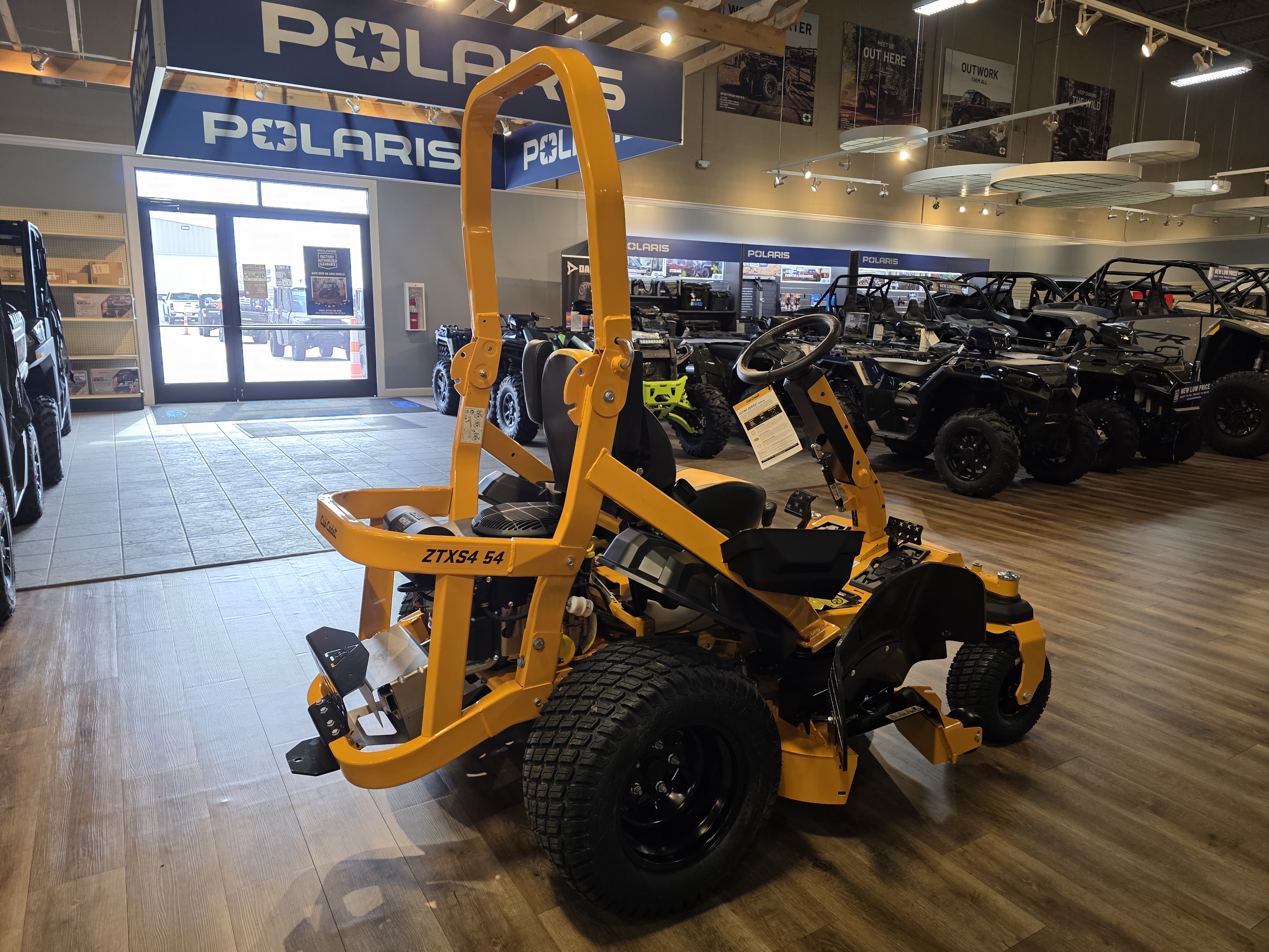 2026 Cub Cadet ZTXS4 54 Mower-ZTR