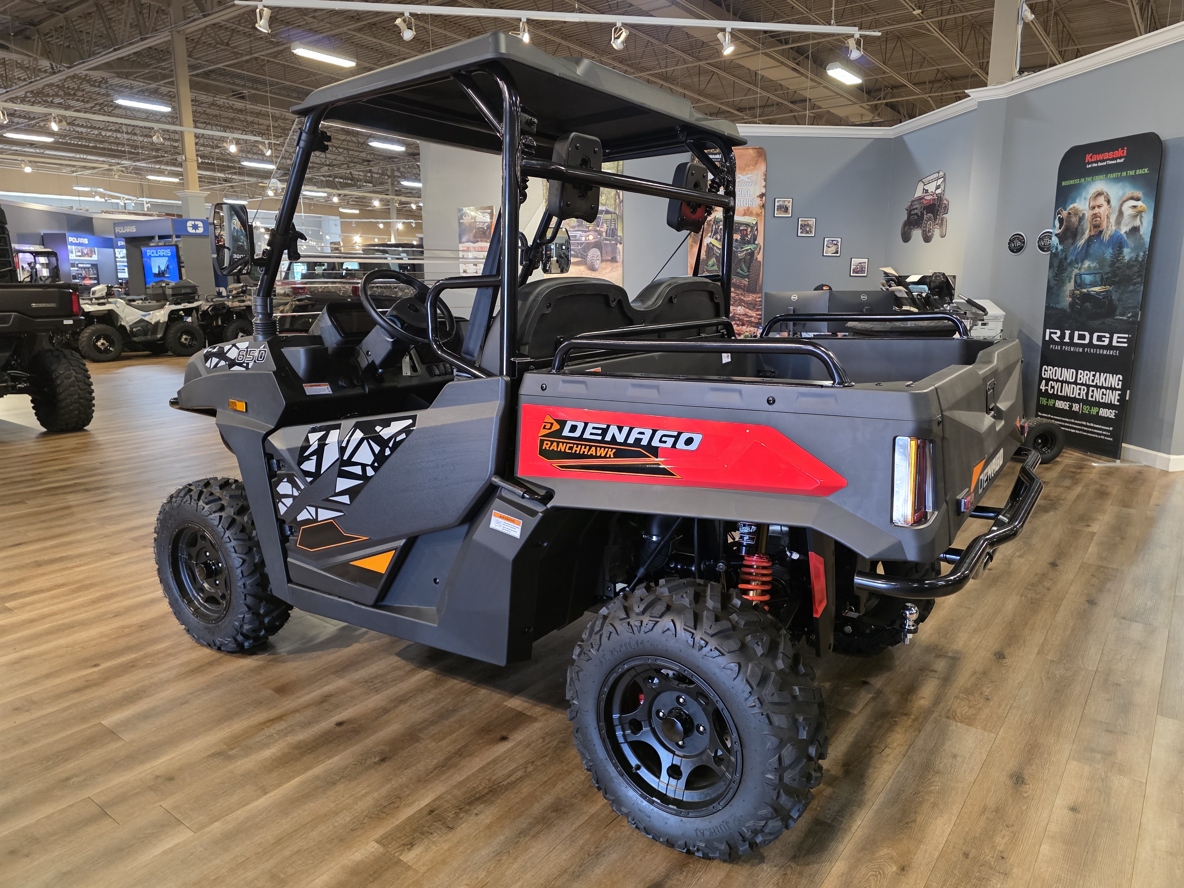 2026 Denago Powersports RanchHawk 650FI UTV-Utility