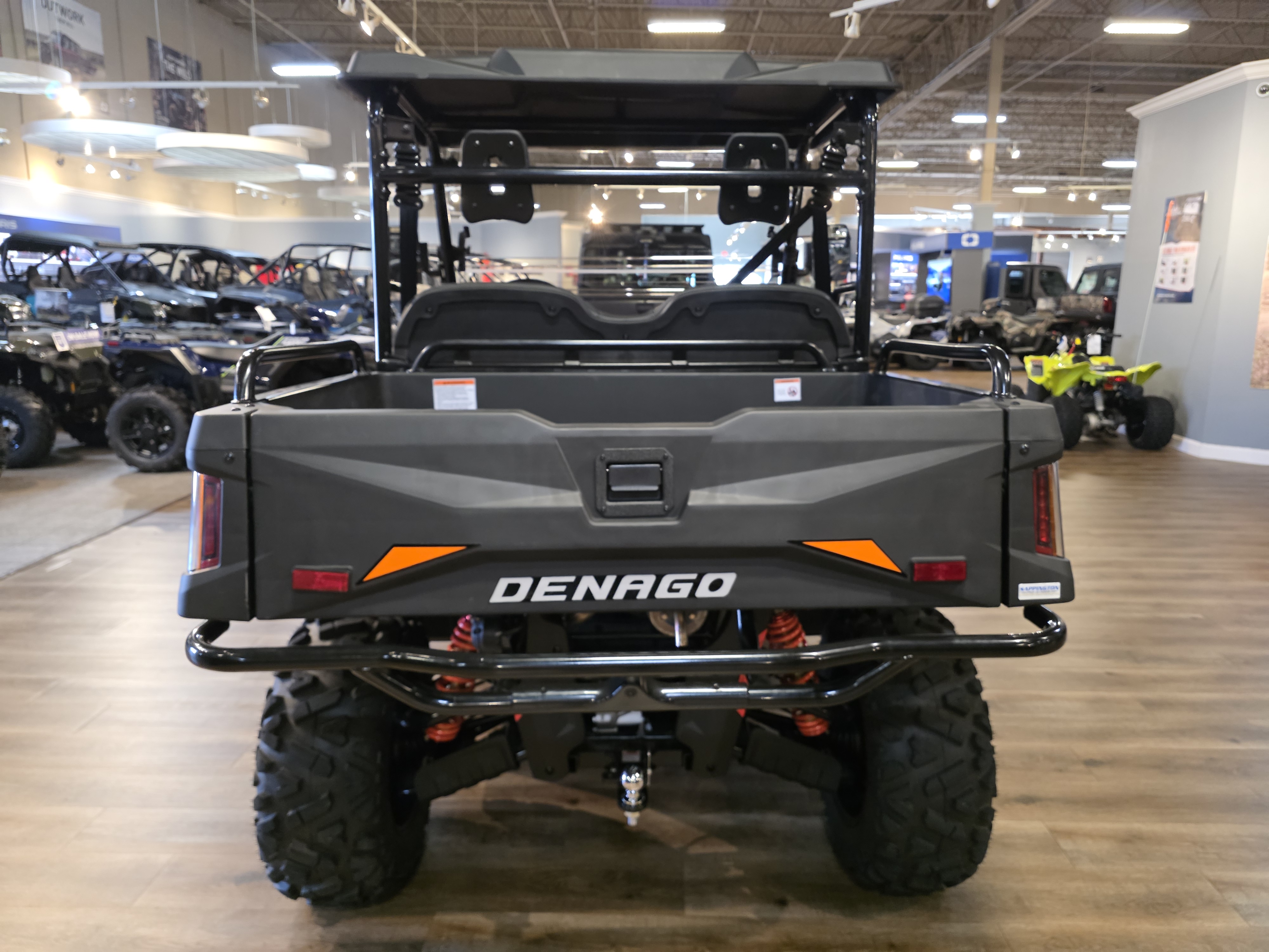 2026 Denago Powersports RanchHawk 650FI UTV-Utility