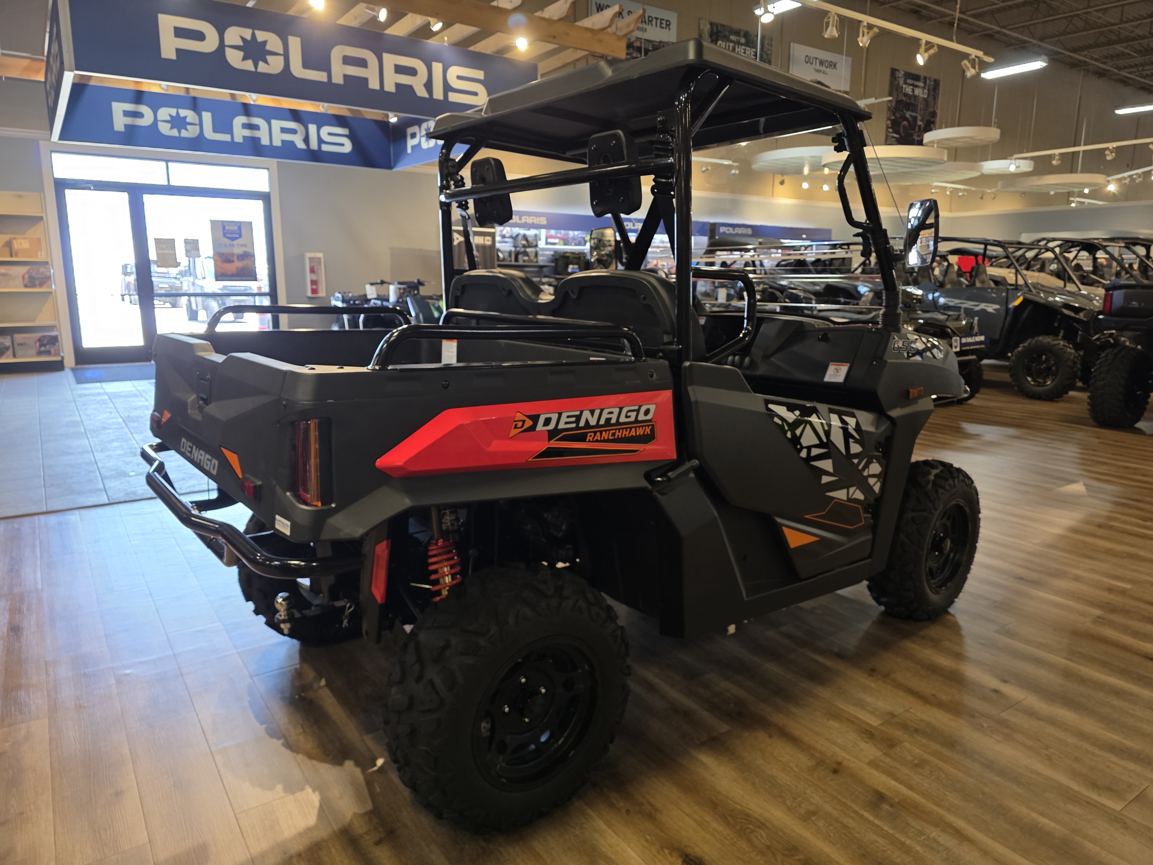 2026 Denago Powersports RanchHawk 650FI UTV-Utility