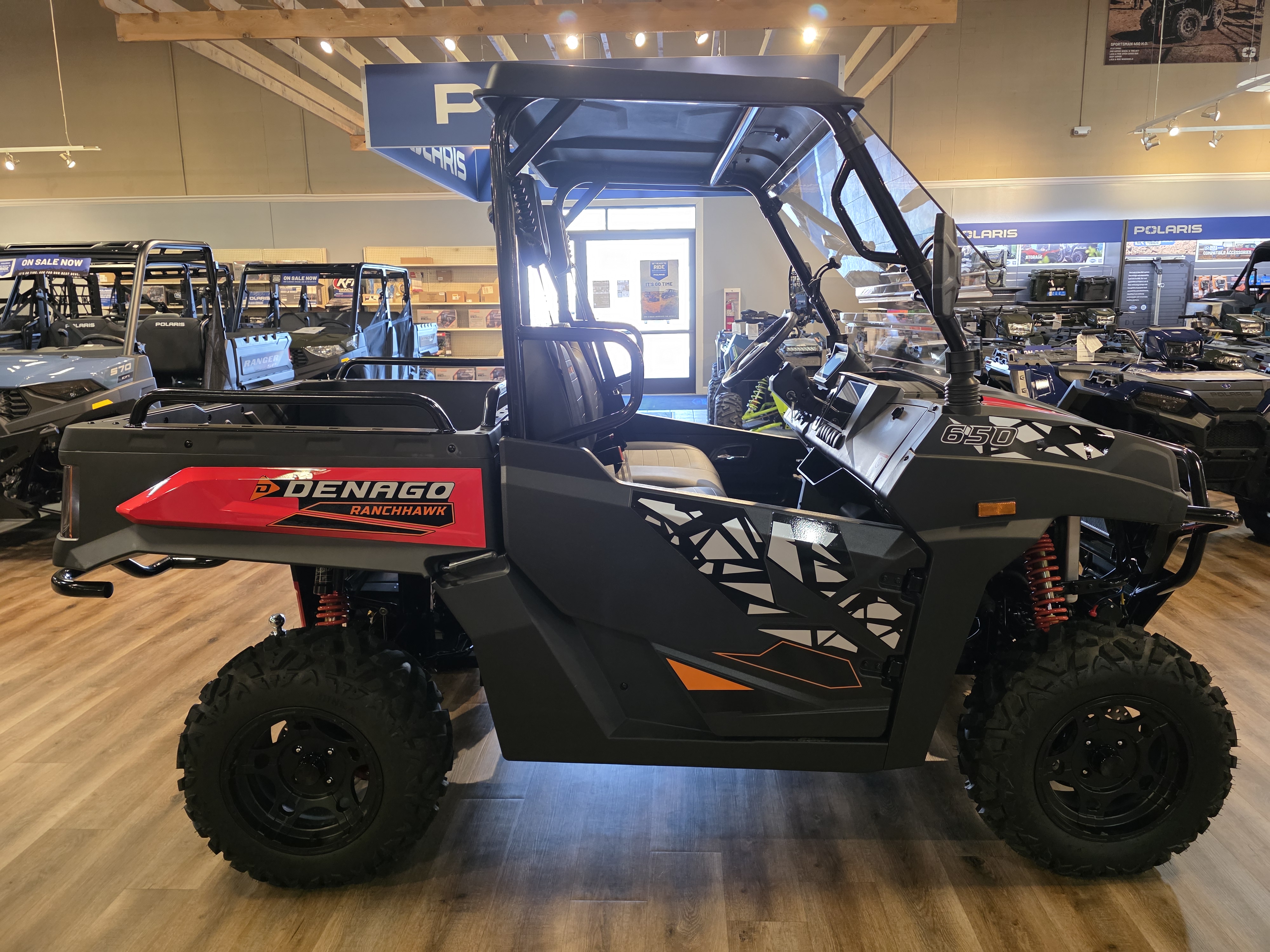 2026 Denago Powersports RanchHawk 650FI UTV-Utility