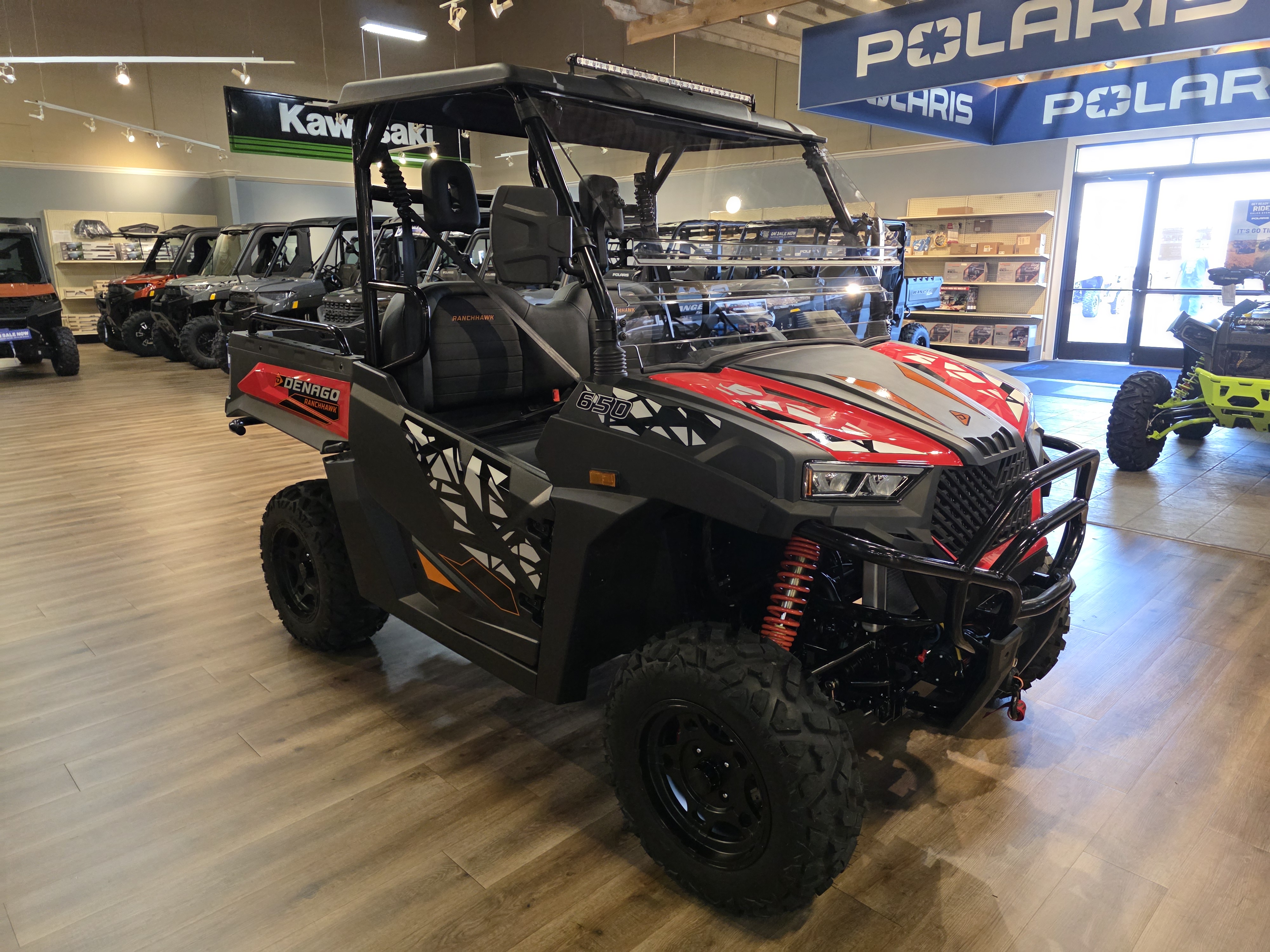 2026 Denago Powersports RanchHawk 650FI UTV-Utility