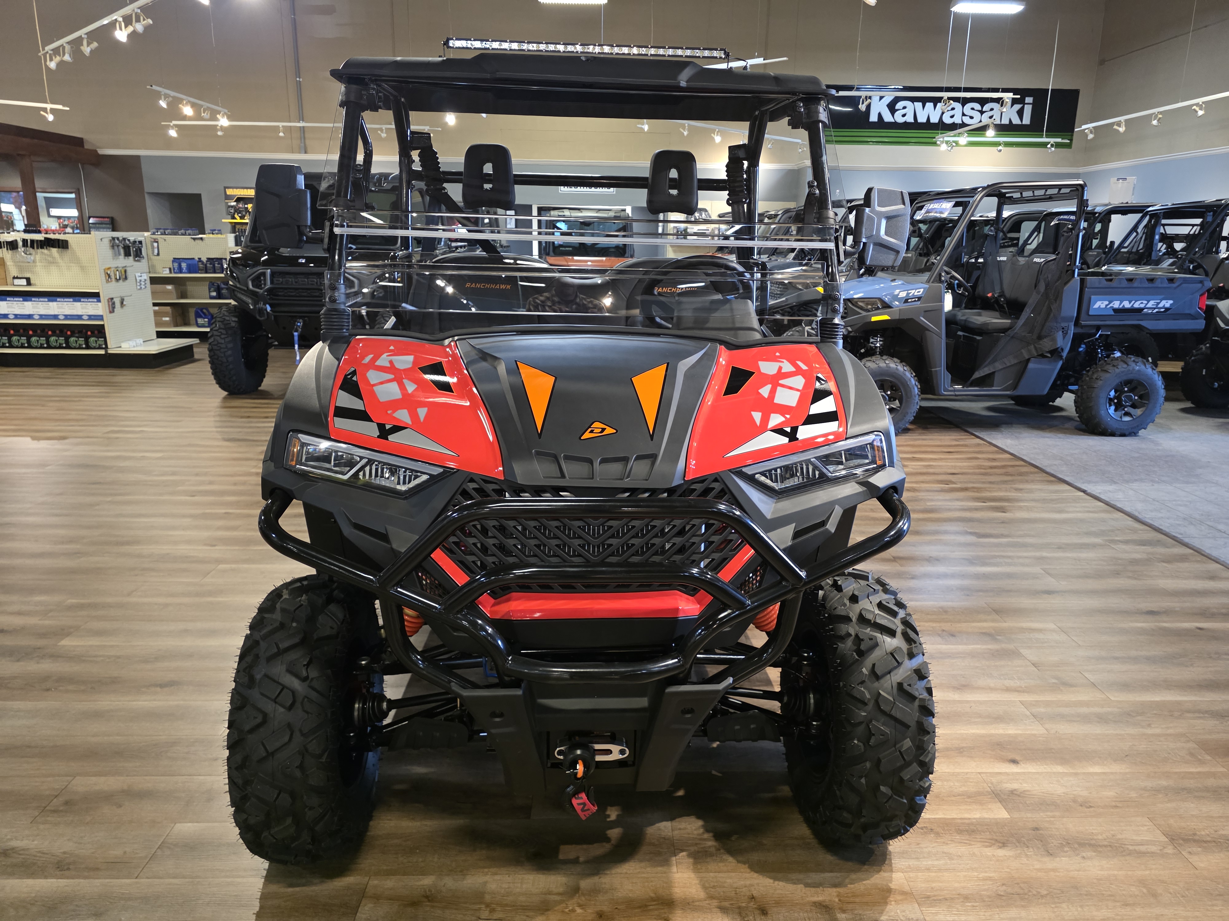 2026 Denago Powersports RanchHawk 650FI UTV-Utility
