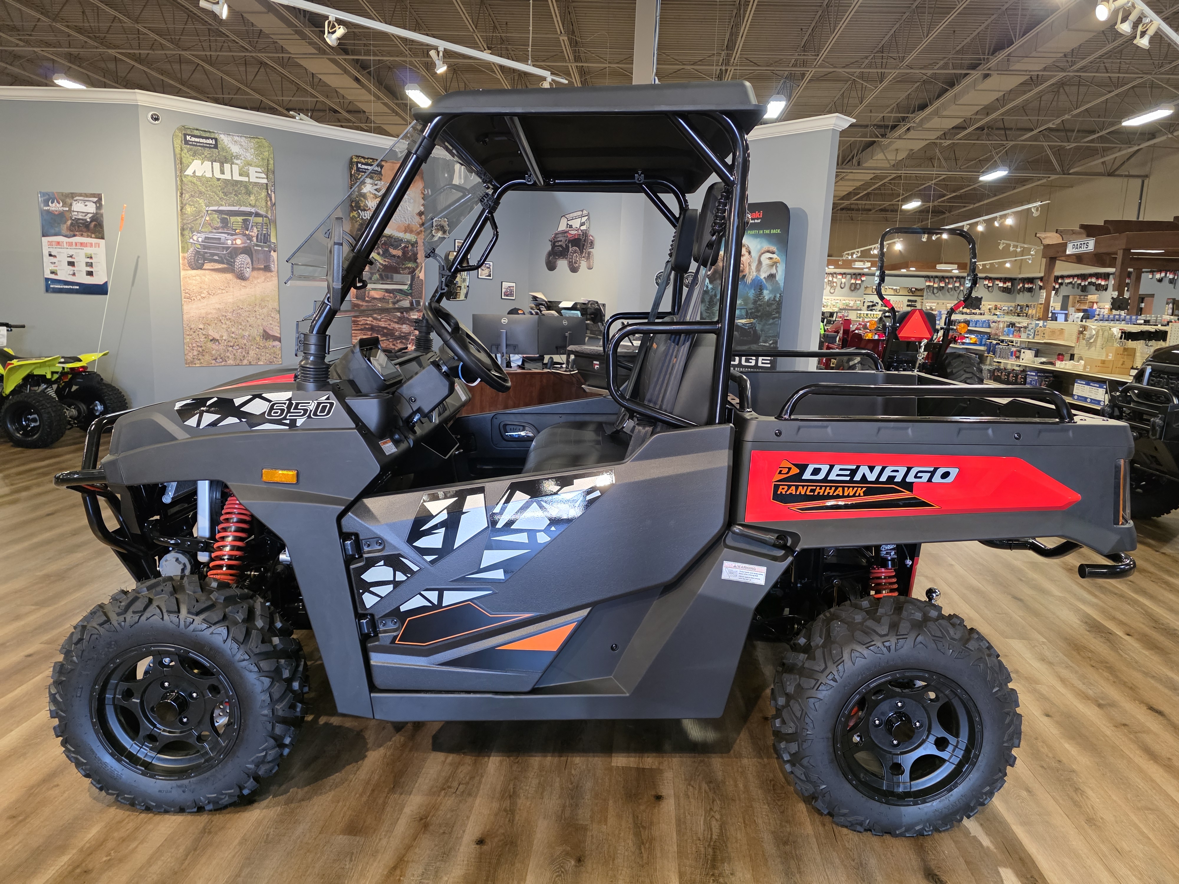 2026 Denago Powersports RanchHawk 650FI UTV-Utility
