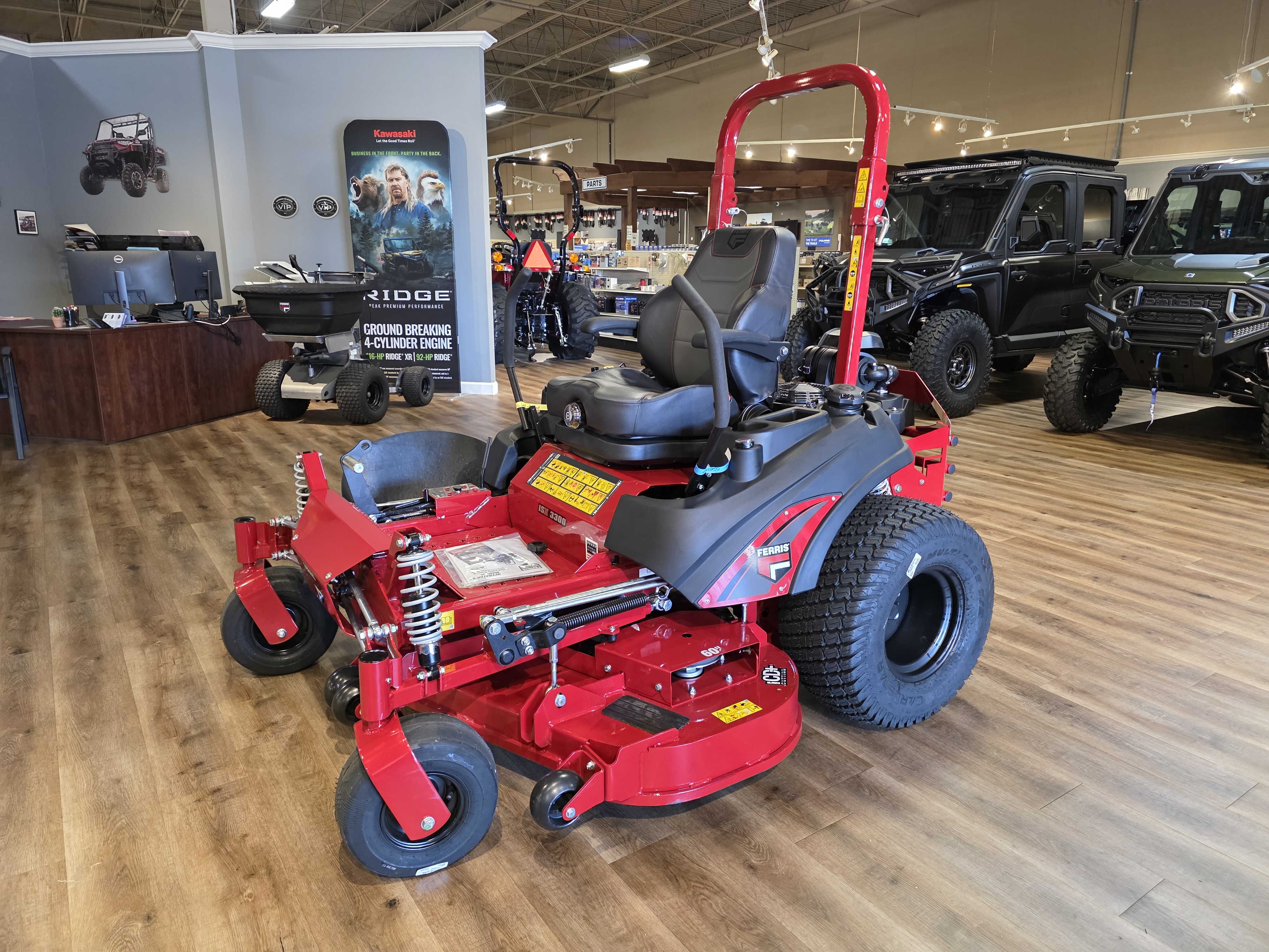 2026 Ferris ISX 3300 Mower-ZTR