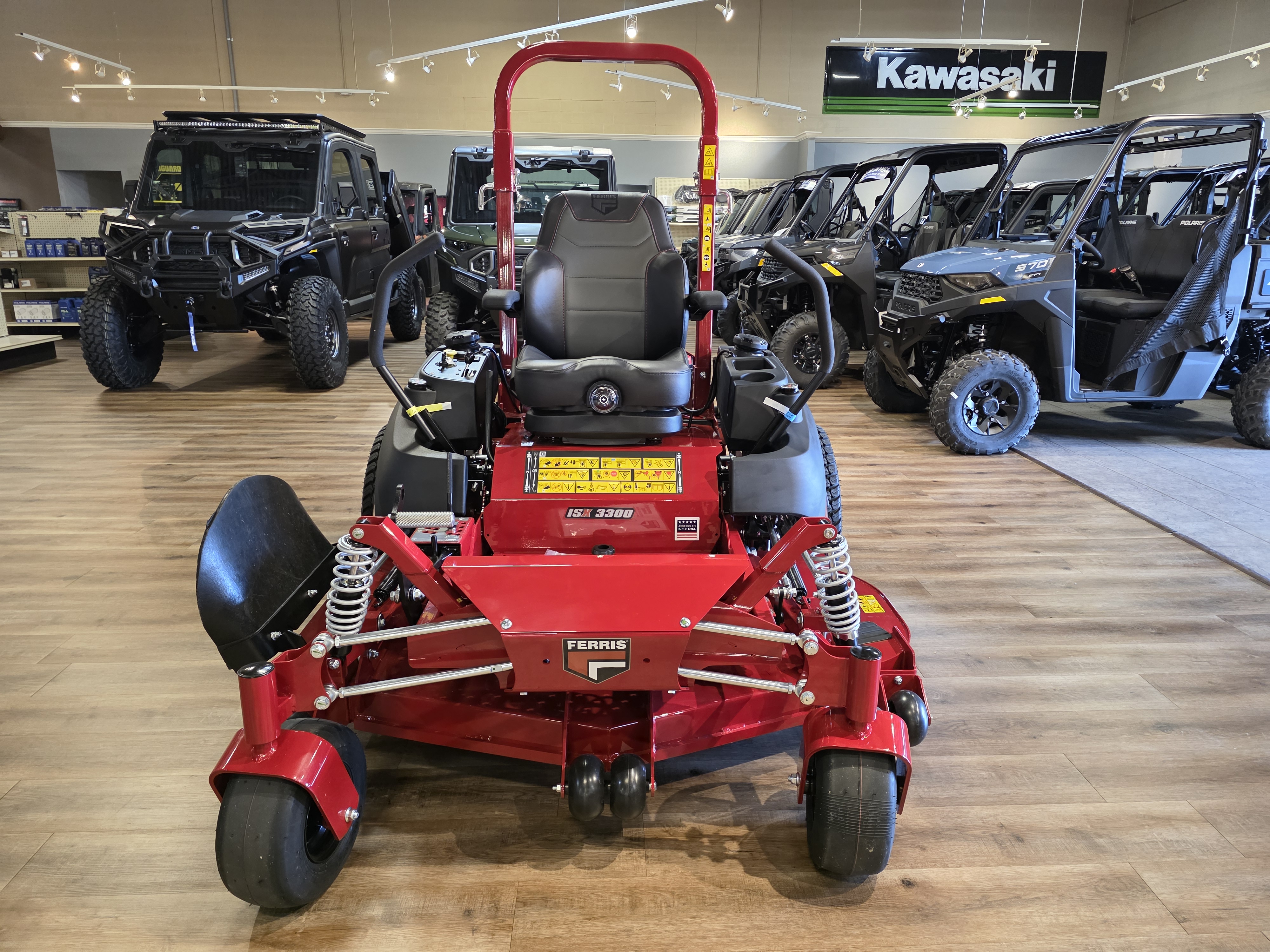 2026 Ferris ISX 3300 Mower-ZTR