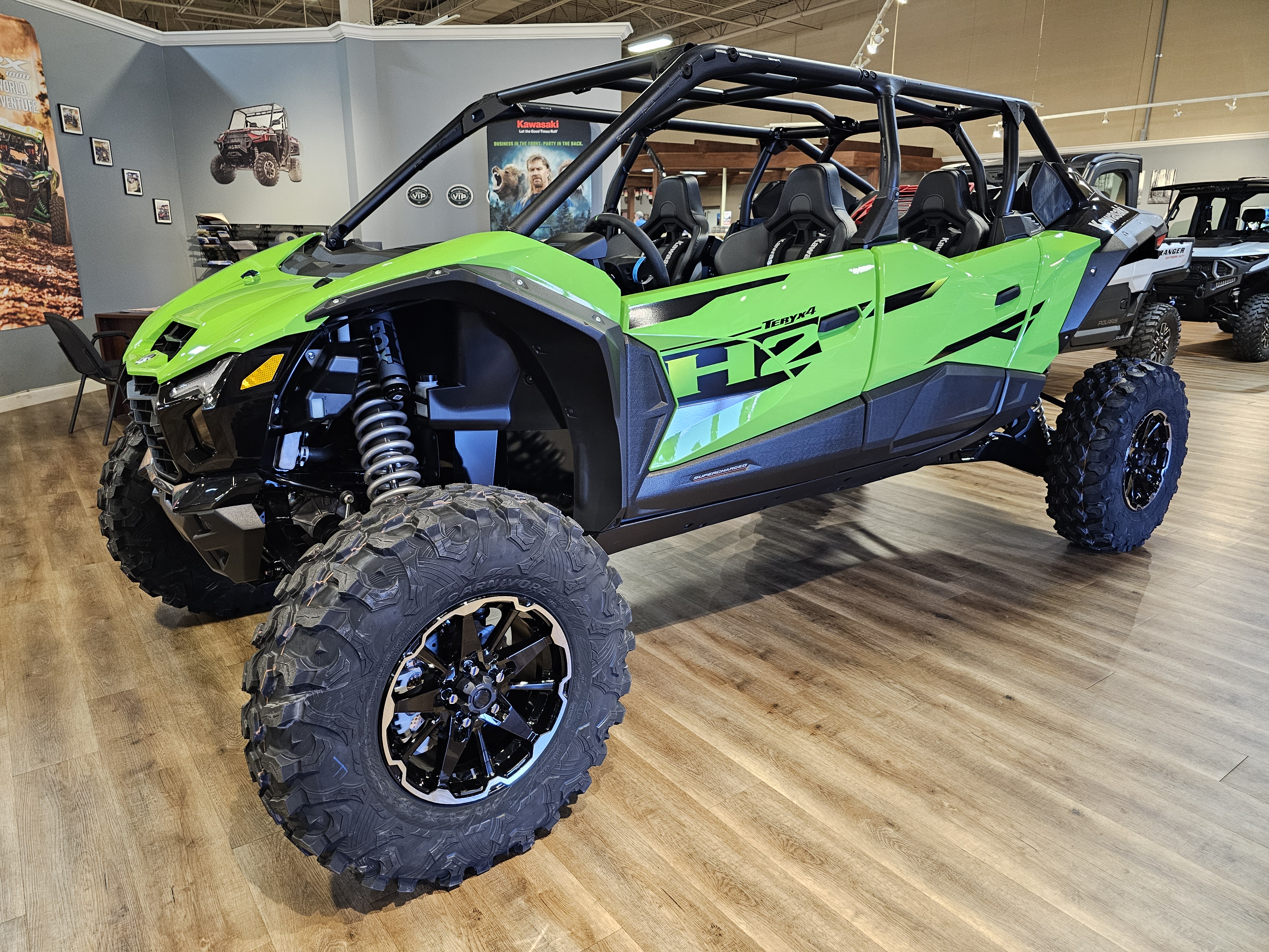 2026 Kawasaki Teryx4 H2 UTV-HighPerf