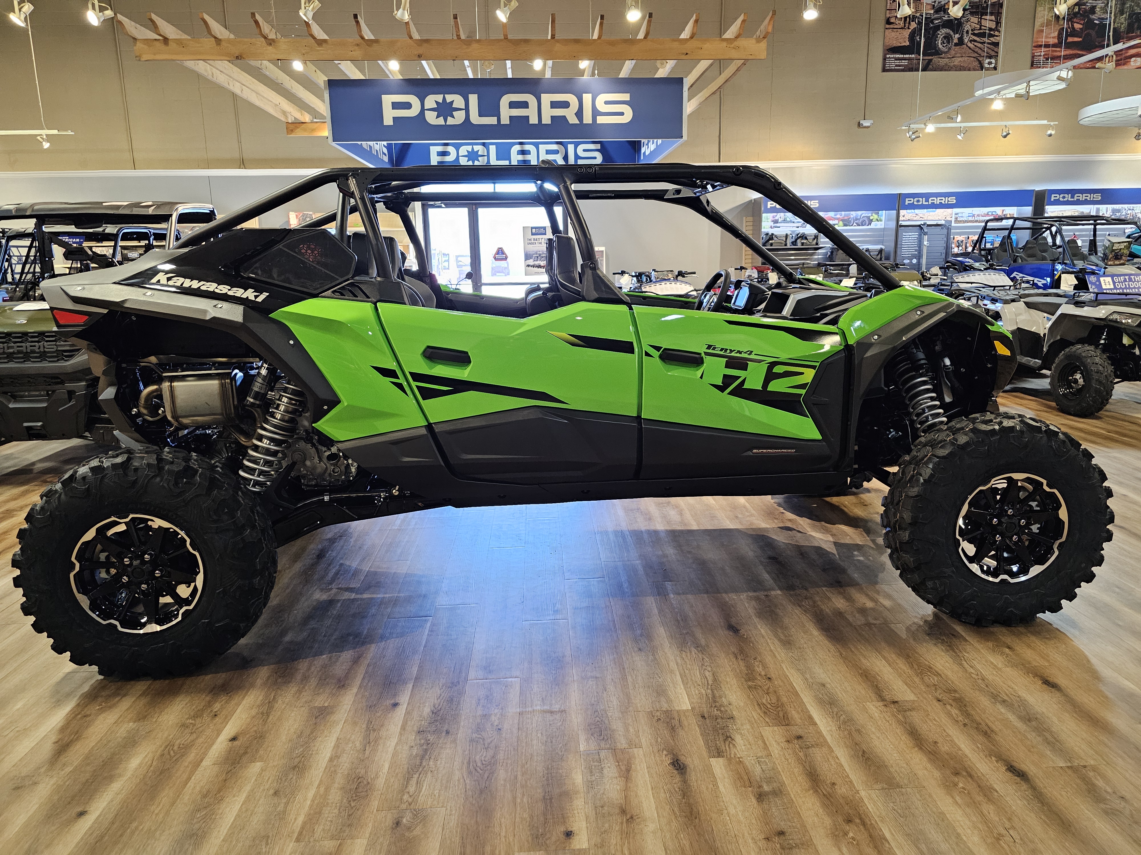 2026 Kawasaki Teryx4 H2 UTV-HighPerf