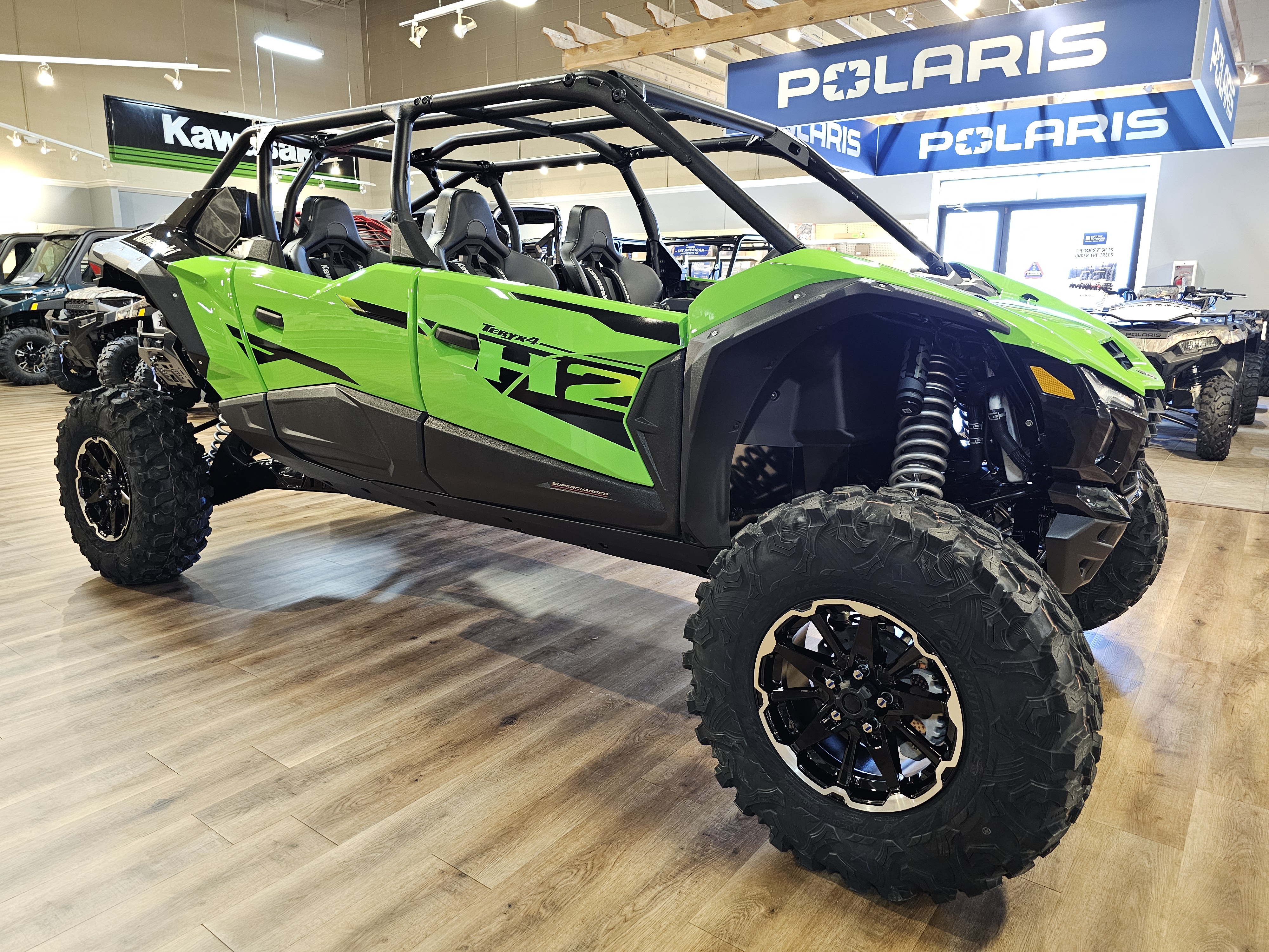 2026 Kawasaki Teryx4 H2 UTV-HighPerf