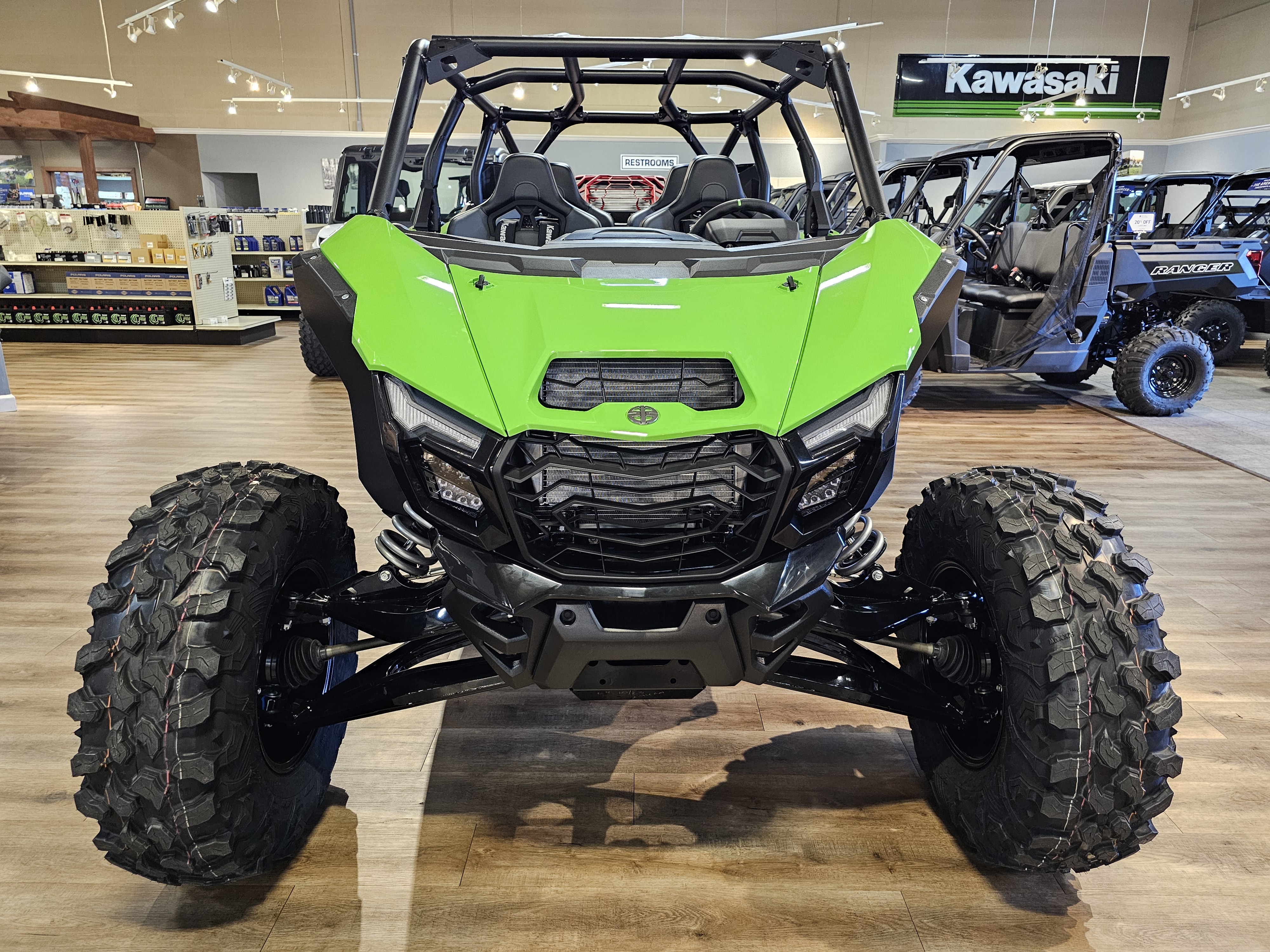 2026 Kawasaki Teryx4 H2 UTV-HighPerf