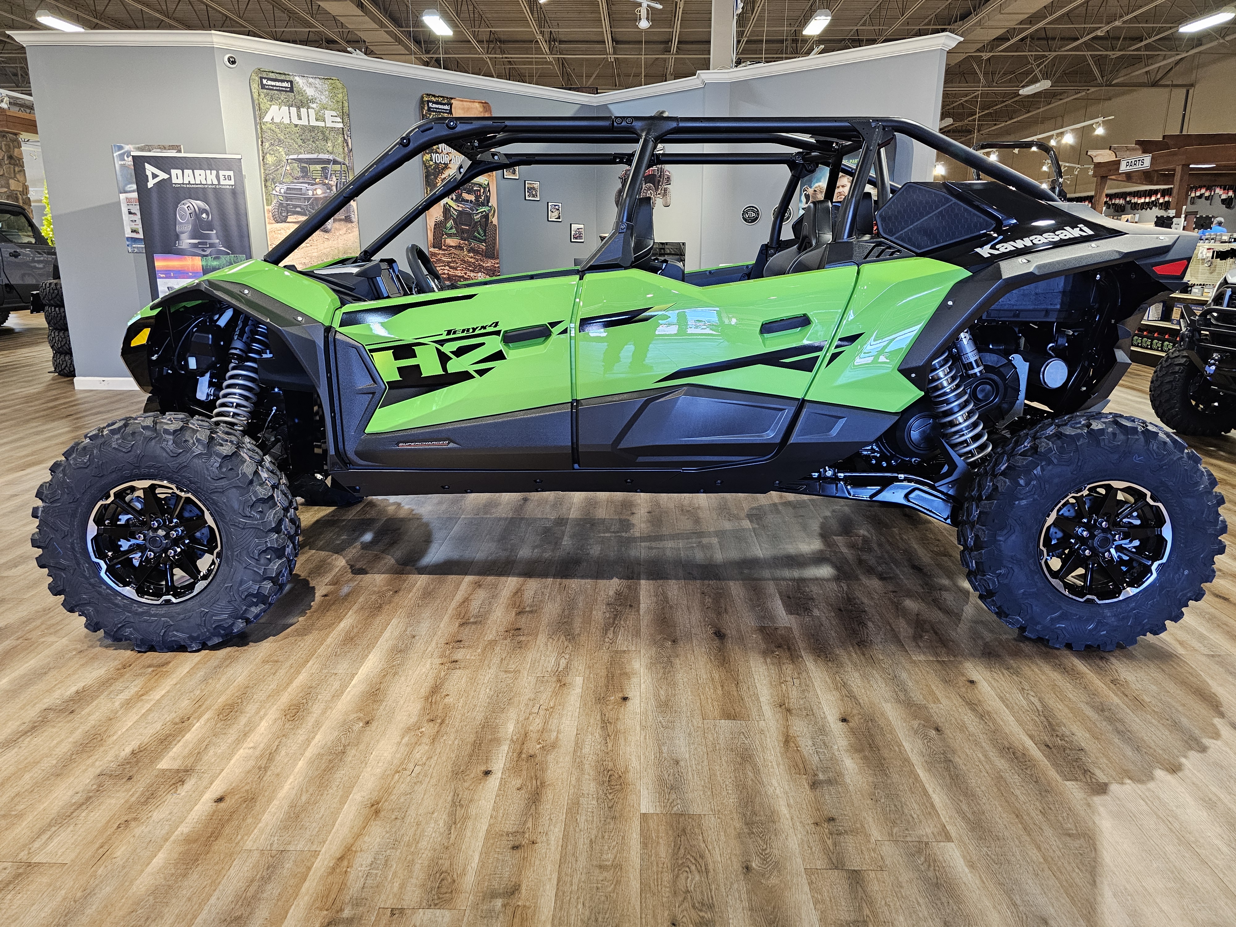 2026 Kawasaki Teryx4 H2 UTV-HighPerf