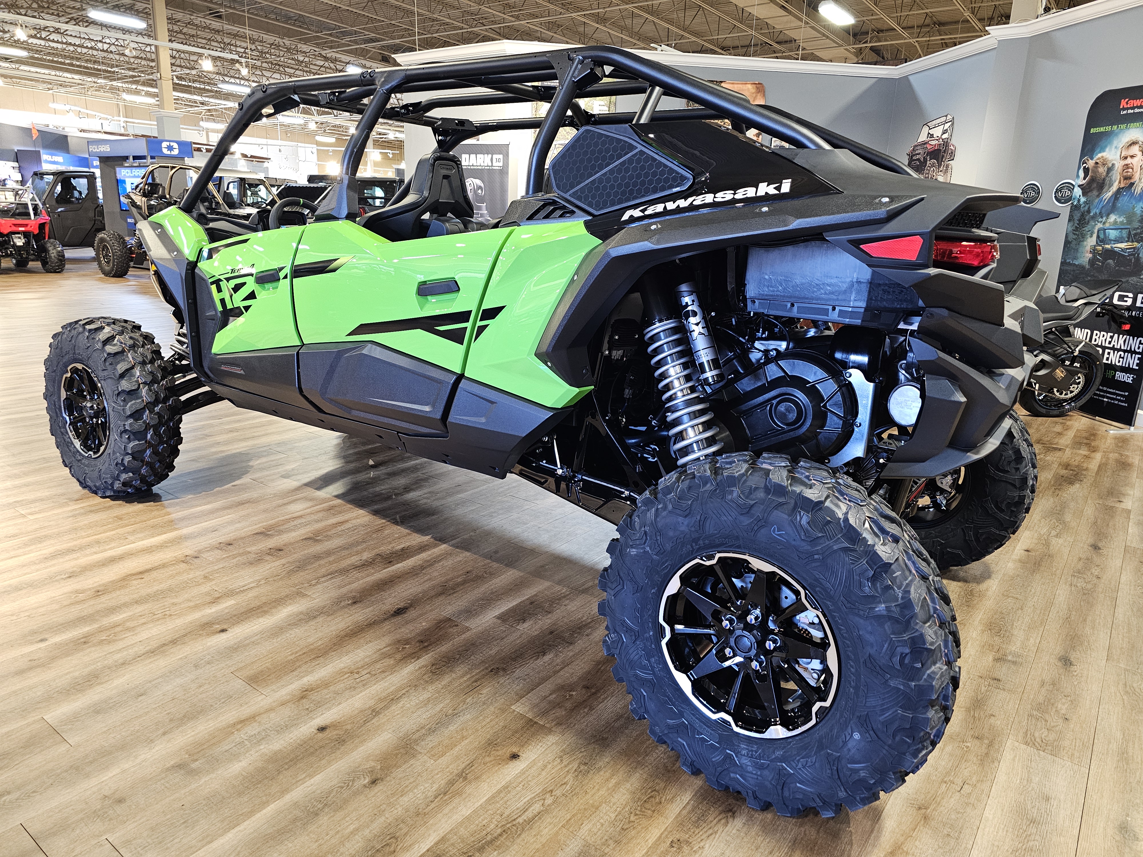 2026 Kawasaki Teryx4 H2 UTV-HighPerf