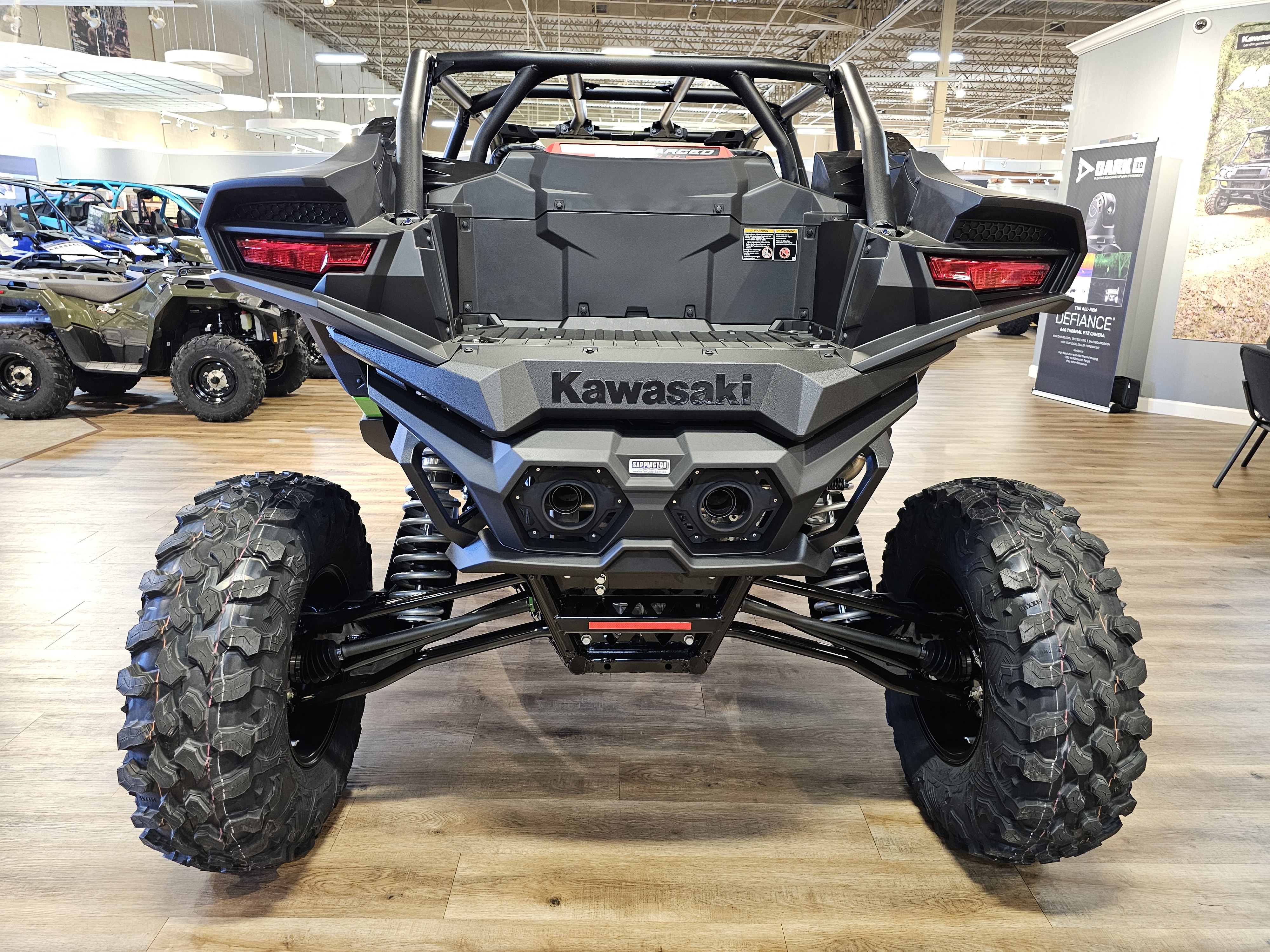 2026 Kawasaki Teryx4 H2 UTV-HighPerf