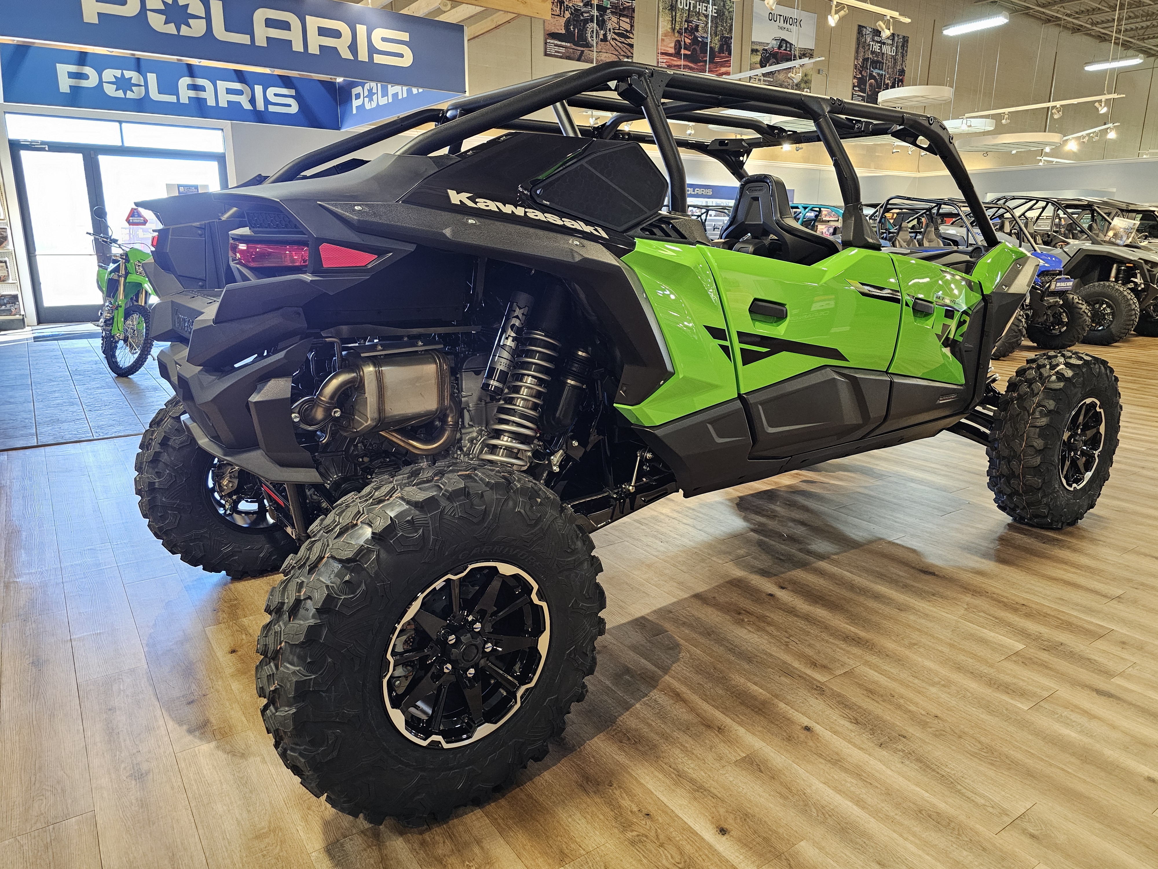 2026 Kawasaki Teryx4 H2 UTV-HighPerf