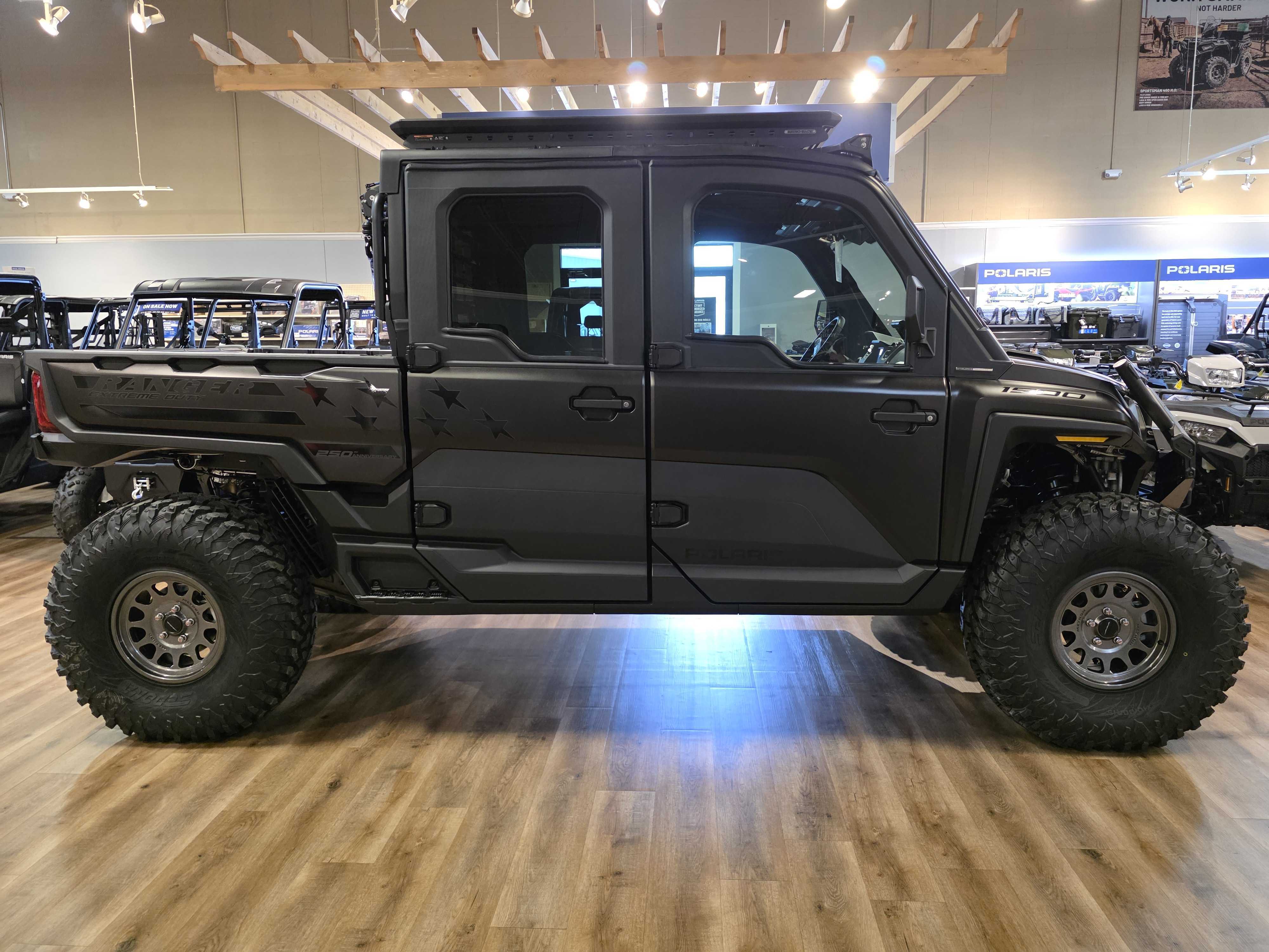 2026 Polaris RANGER CREW XD 1500 NorthStar Ultimate - 1776 Custom Build UTV-Utility