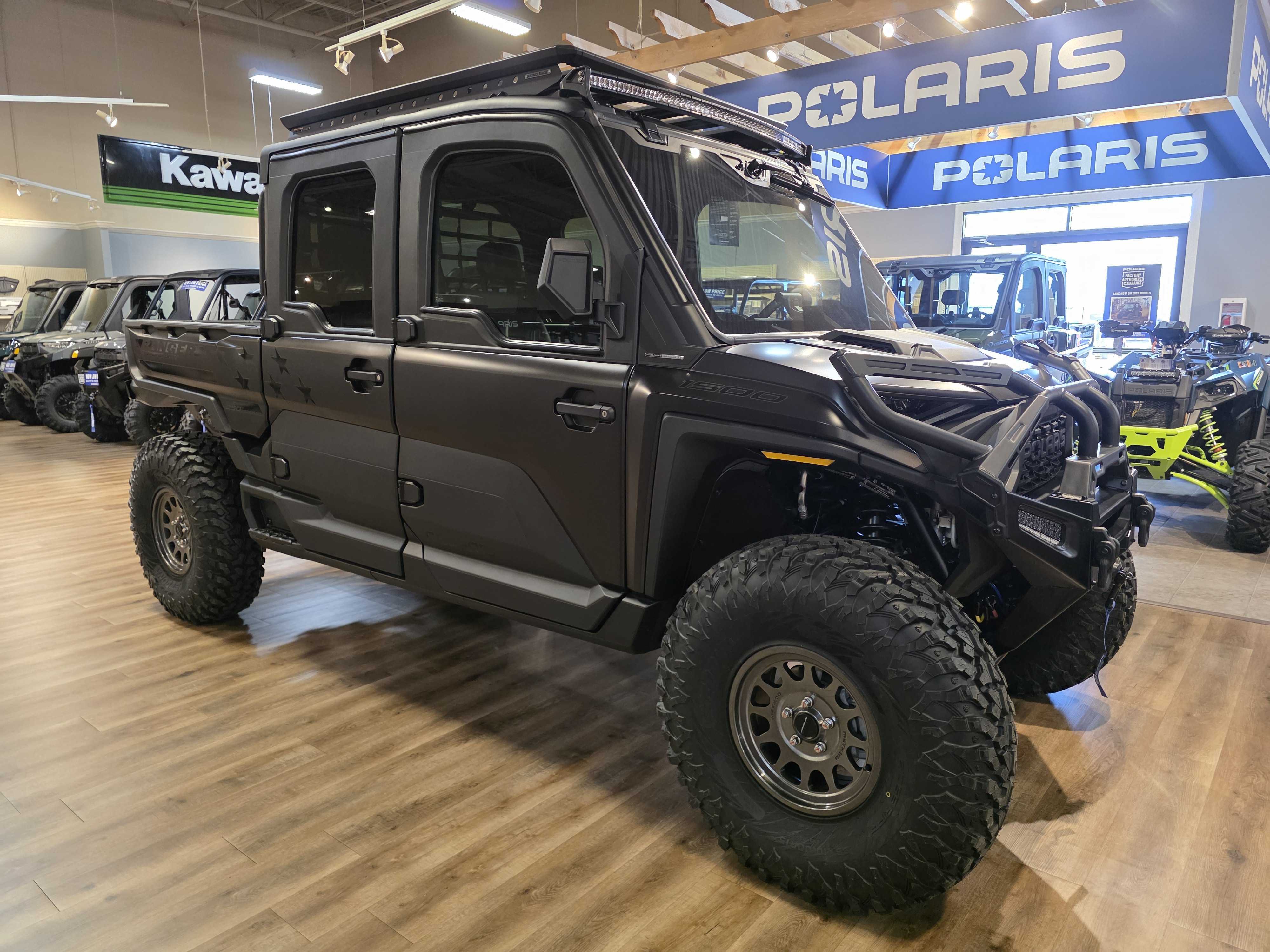 2026 Polaris RANGER CREW XD 1500 NorthStar Ultimate - 1776 Custom Build UTV-Utility