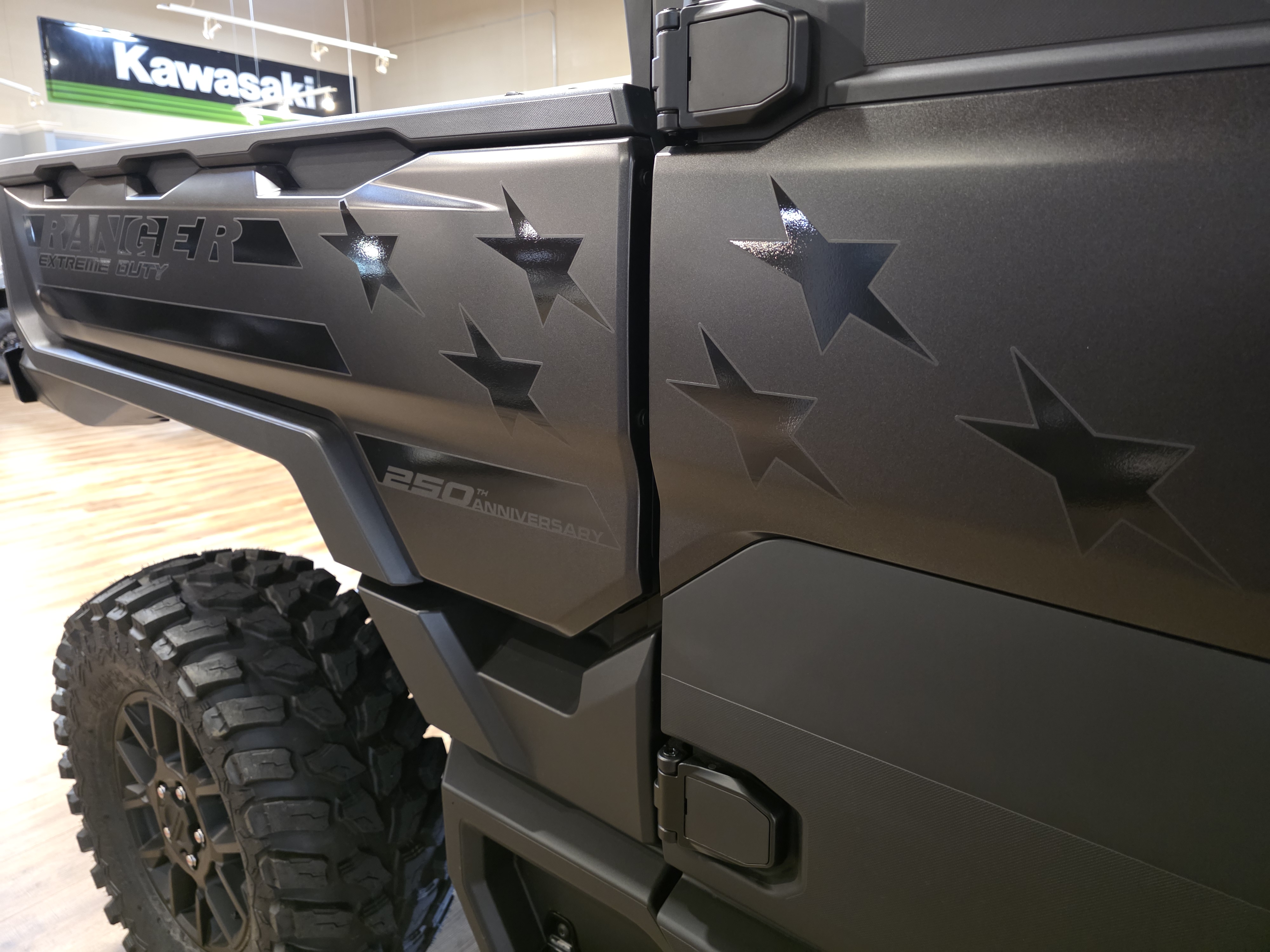 2026 Polaris RANGER CREW XD 1500 NorthStar Ultimate - 1776 Custom Build UTV-Utility