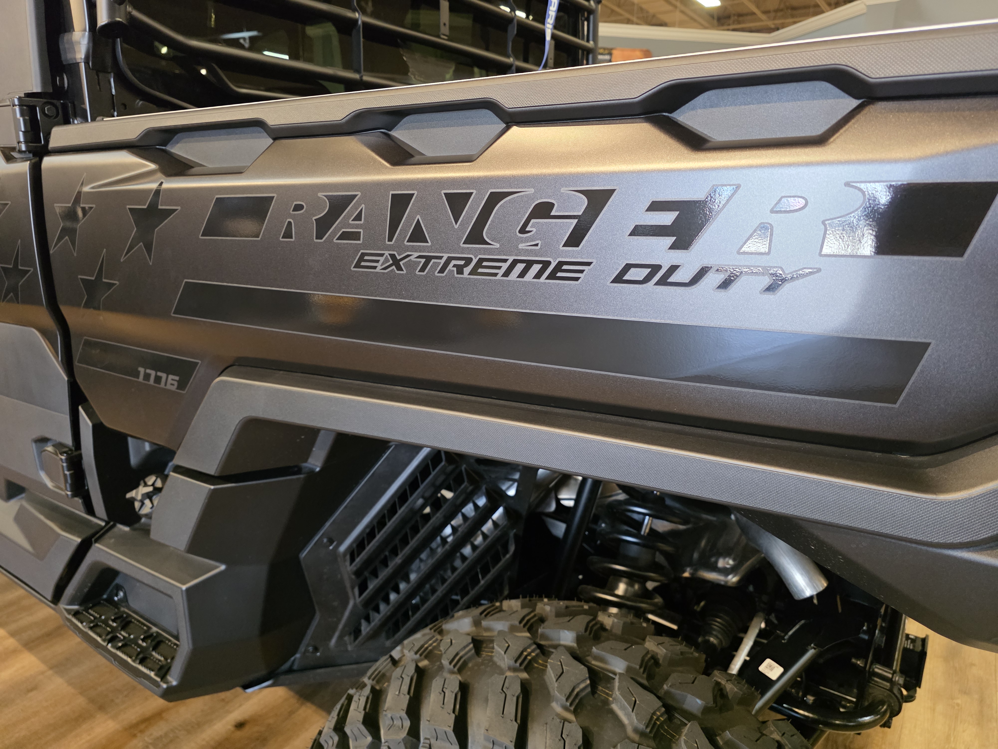 2026 Polaris RANGER CREW XD 1500 NorthStar Ultimate - 1776 Custom Build UTV-Utility