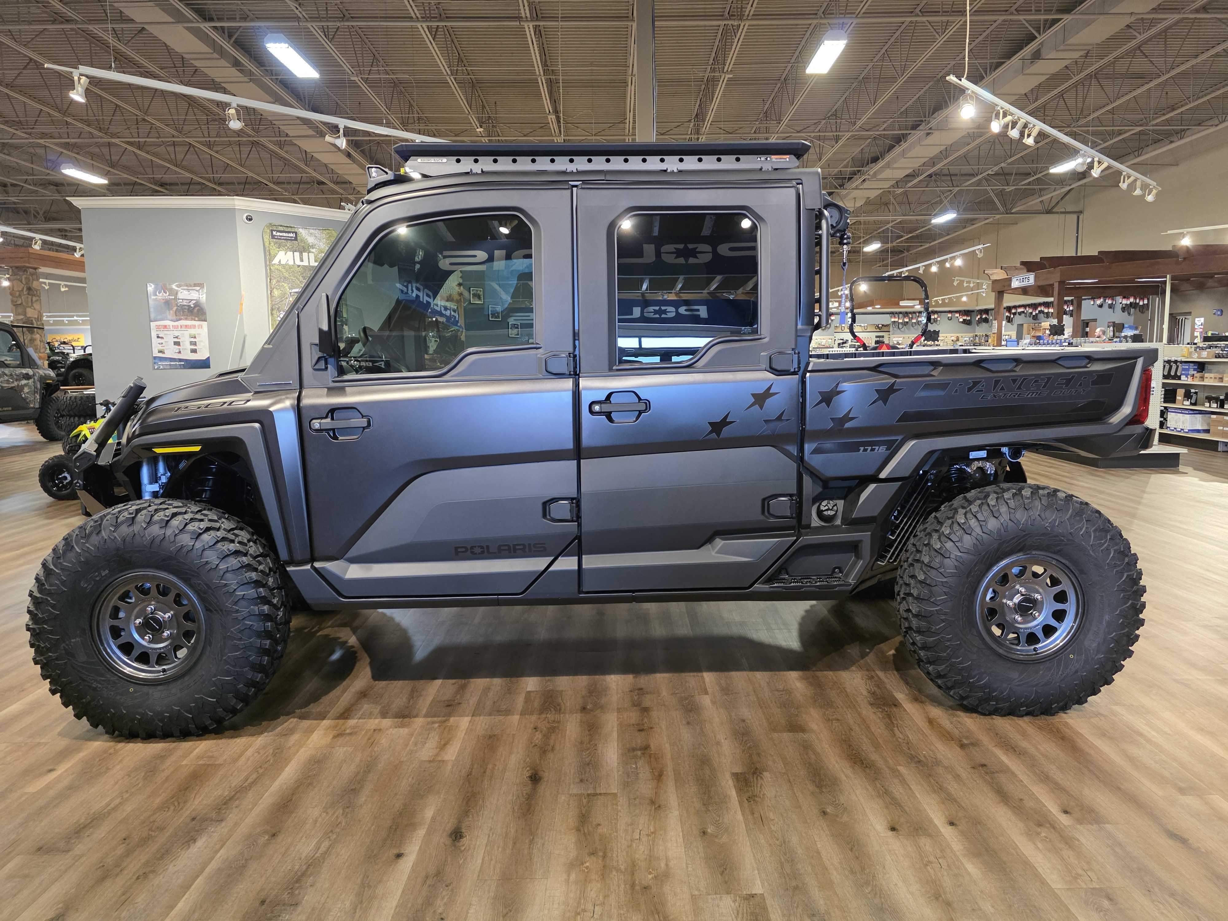 2026 Polaris RANGER CREW XD 1500 NorthStar Ultimate - 1776 Custom Build UTV-Utility