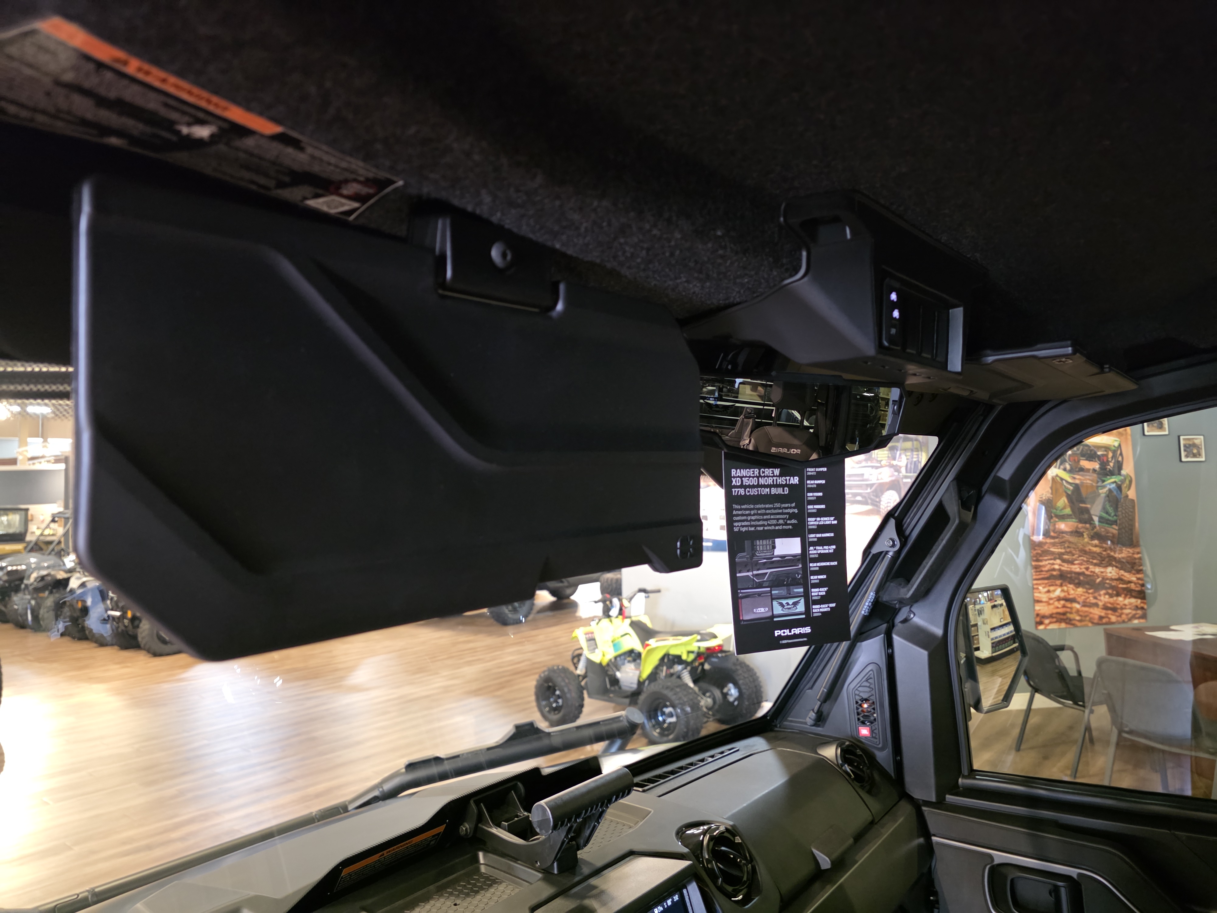 2026 Polaris RANGER CREW XD 1500 NorthStar Ultimate - 1776 Custom Build UTV-Utility