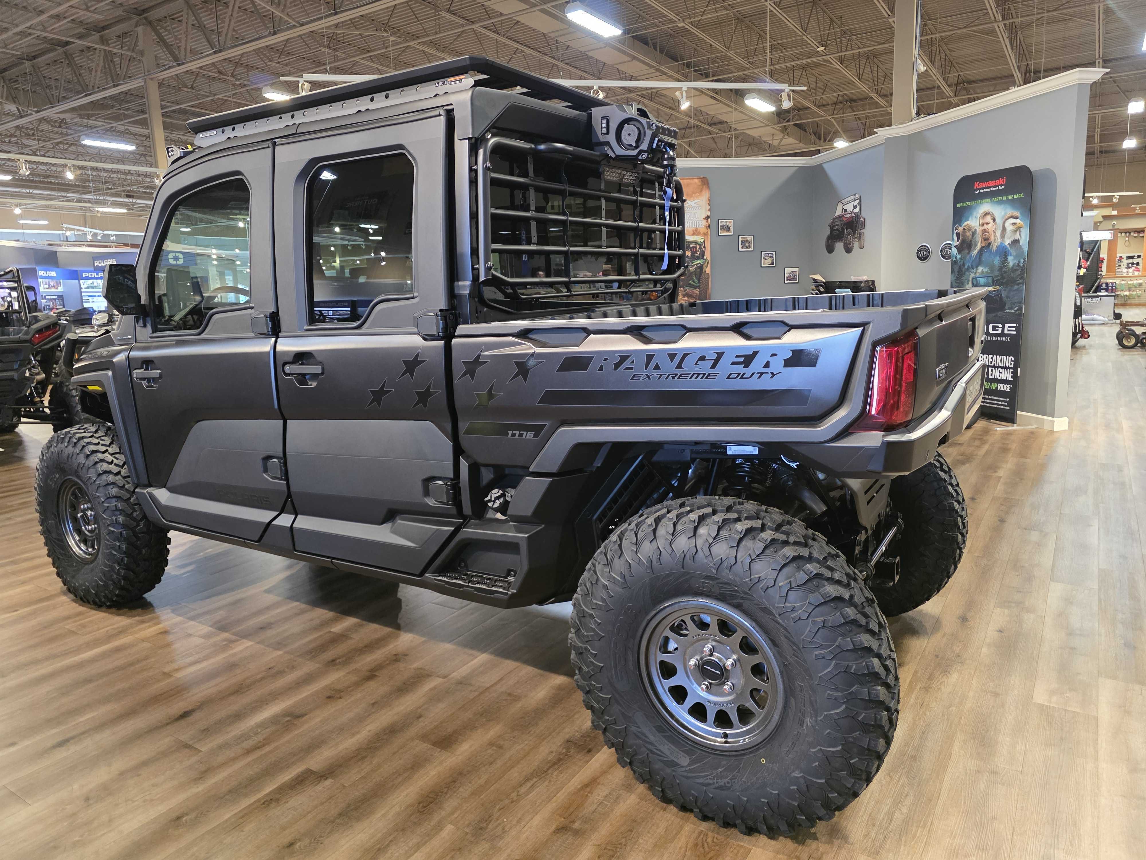 2026 Polaris RANGER CREW XD 1500 NorthStar Ultimate - 1776 Custom Build UTV-Utility