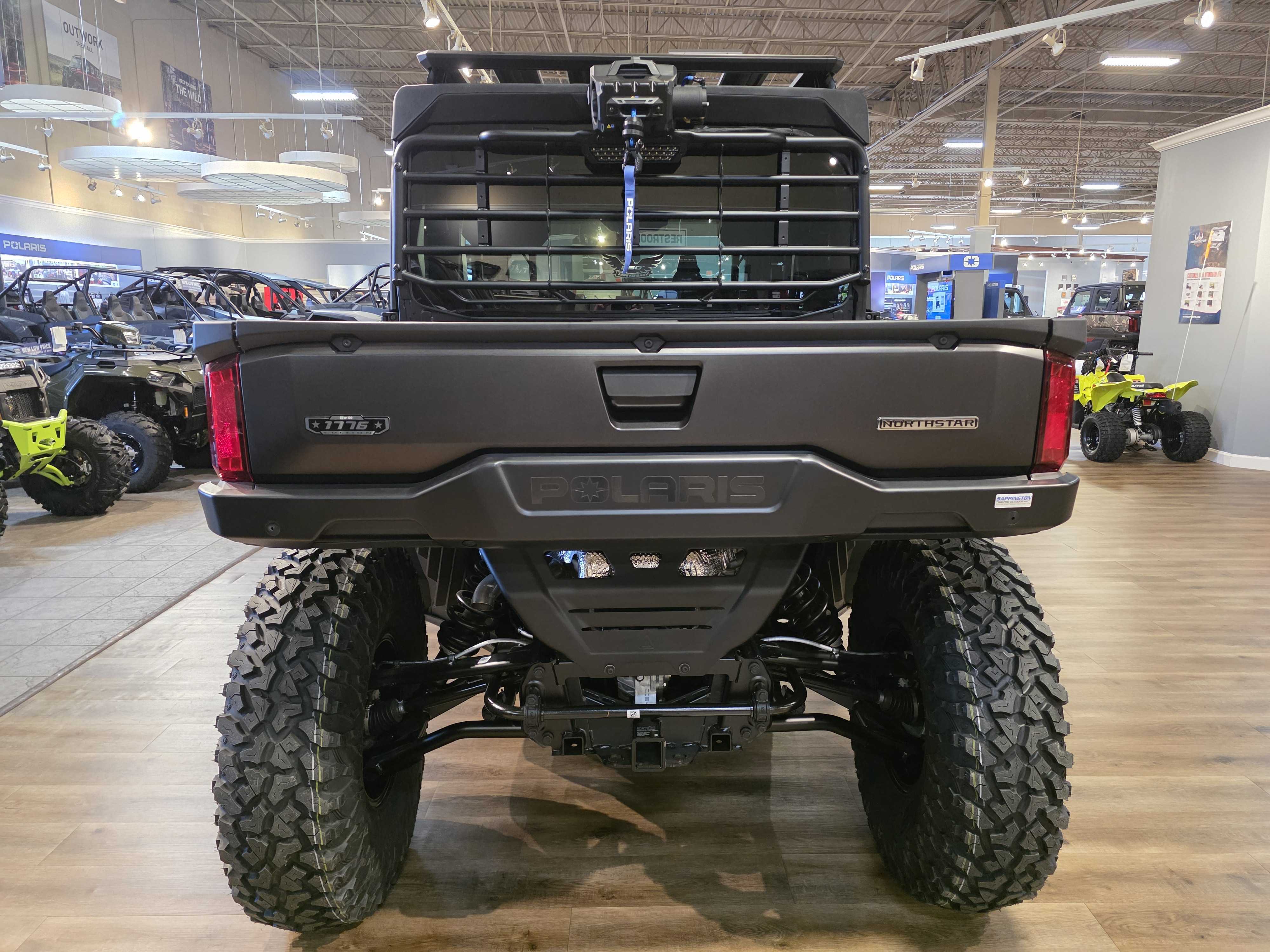 2026 Polaris RANGER CREW XD 1500 NorthStar Ultimate - 1776 Custom Build UTV-Utility