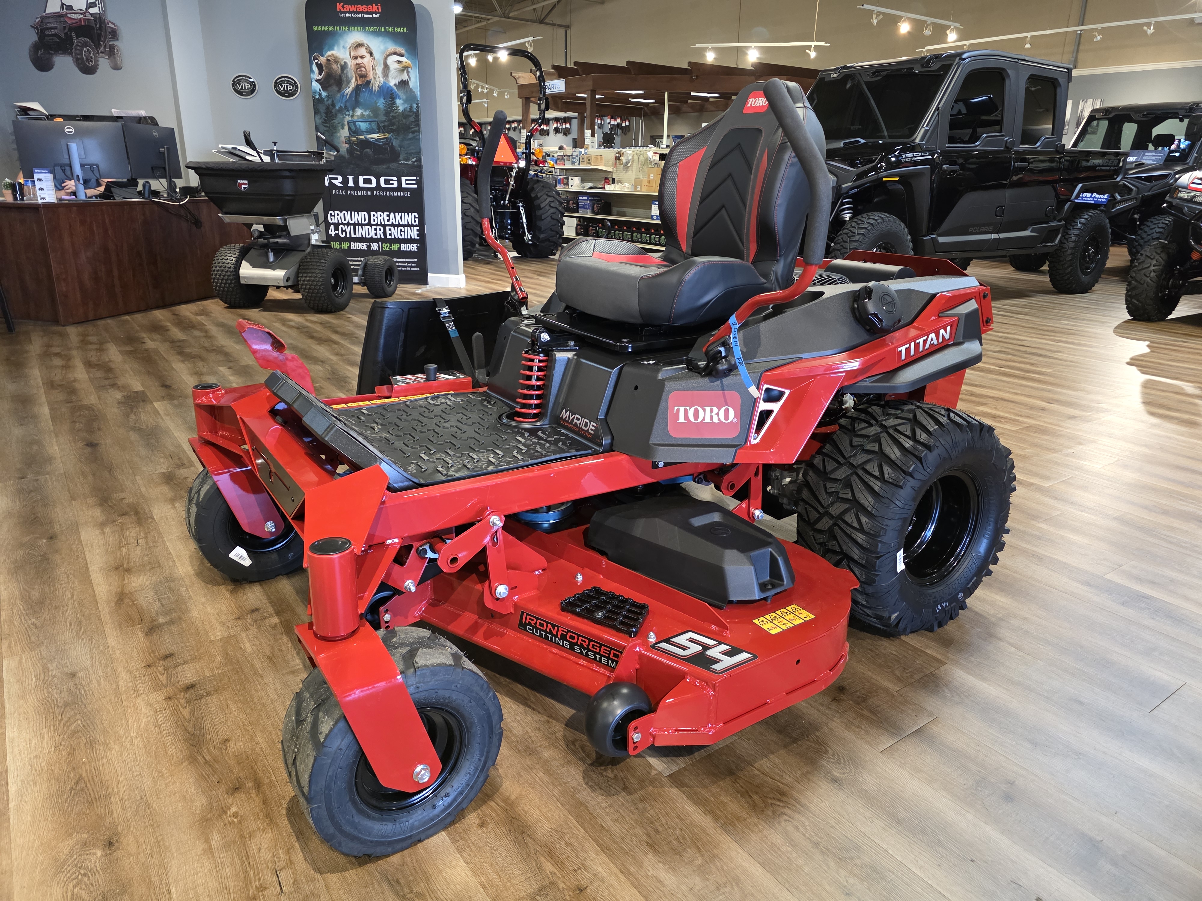 2026 Toro 54 in. (137 cm) TITAN MyRIDE Zero Turn Mower Mower-ZTR