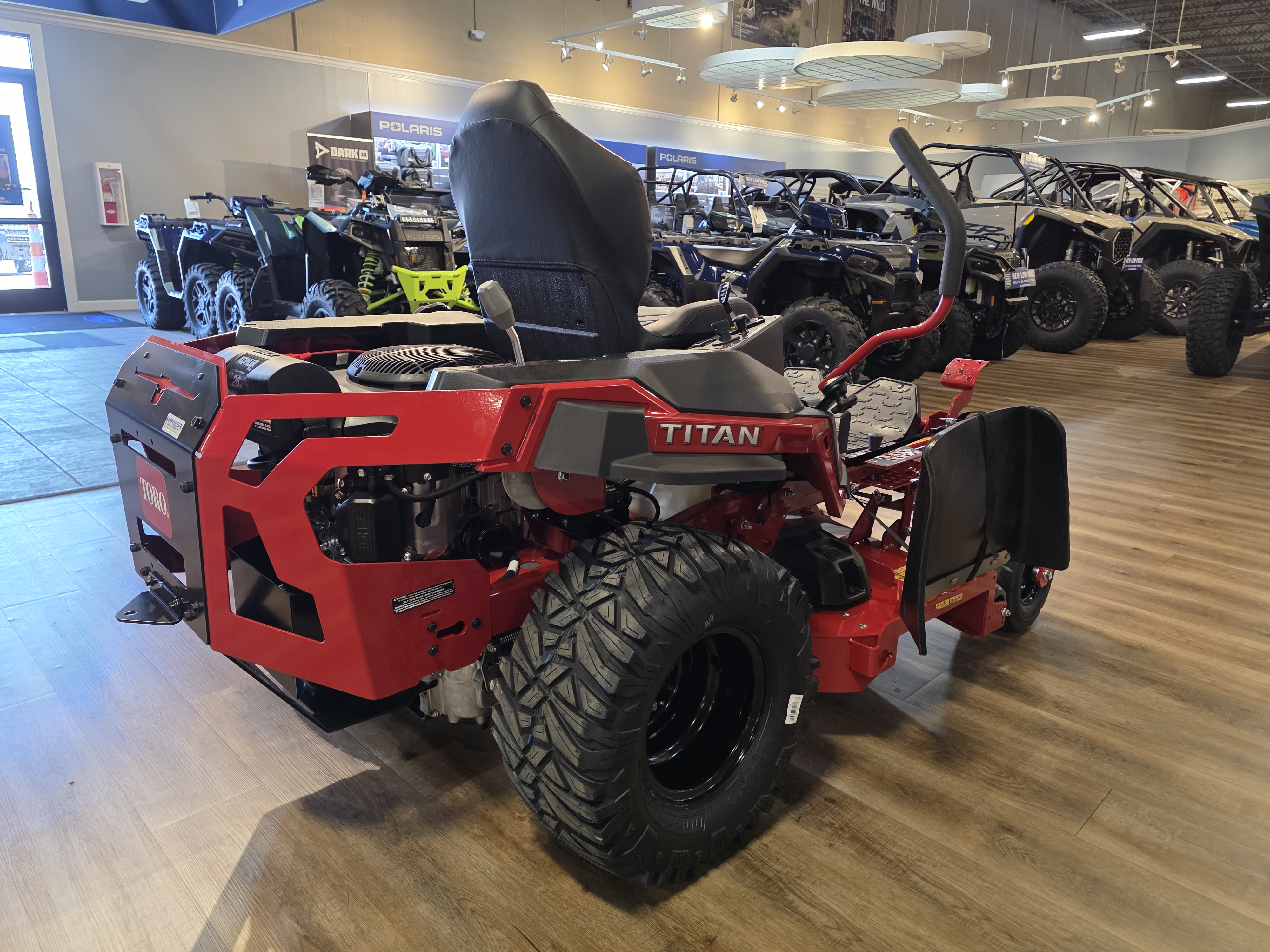 2026 Toro 54 in. (137 cm) TITAN MyRIDE Zero Turn Mower Mower-ZTR