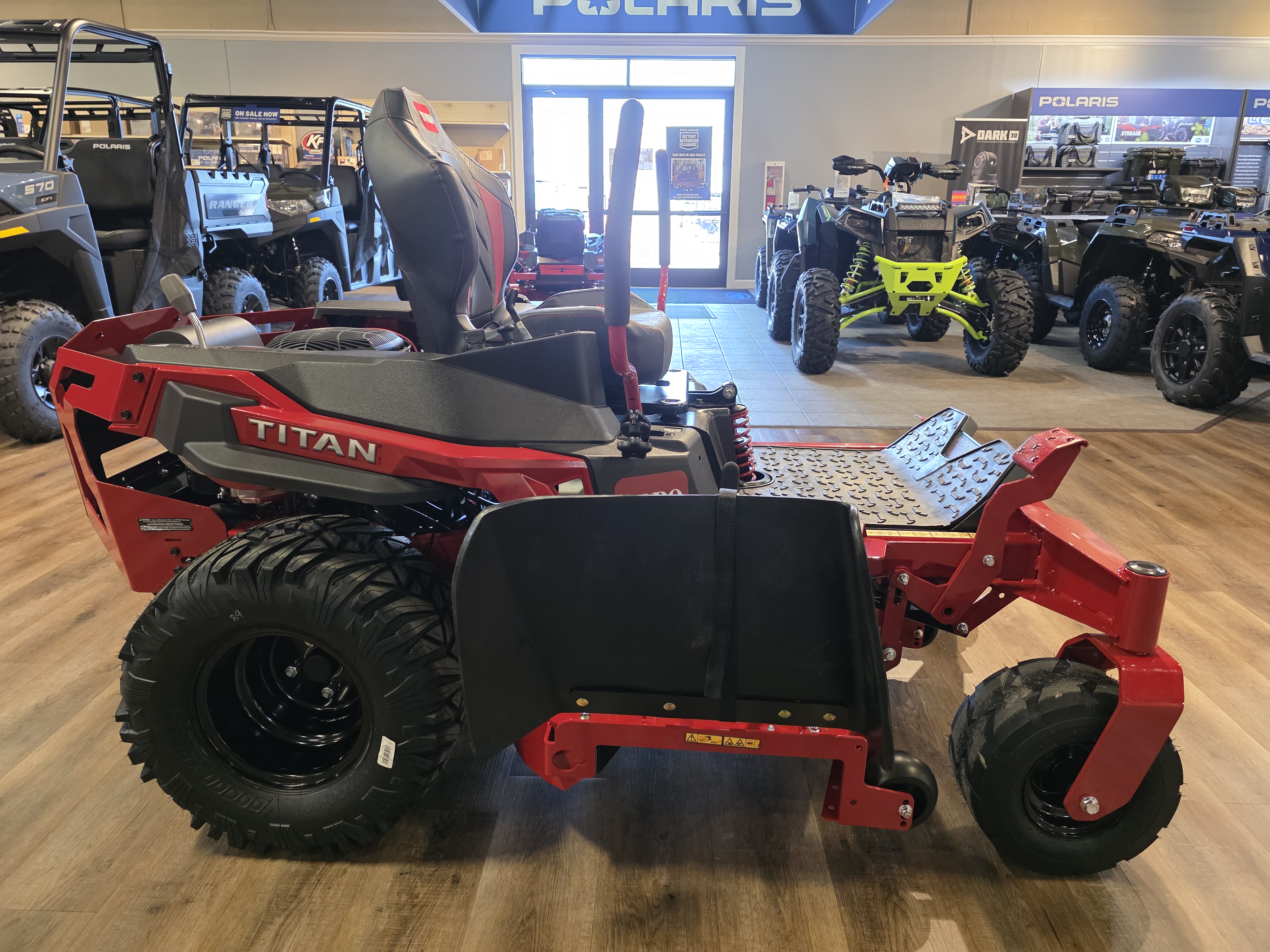 2026 Toro 54 in. (137 cm) TITAN MyRIDE Zero Turn Mower Mower-ZTR