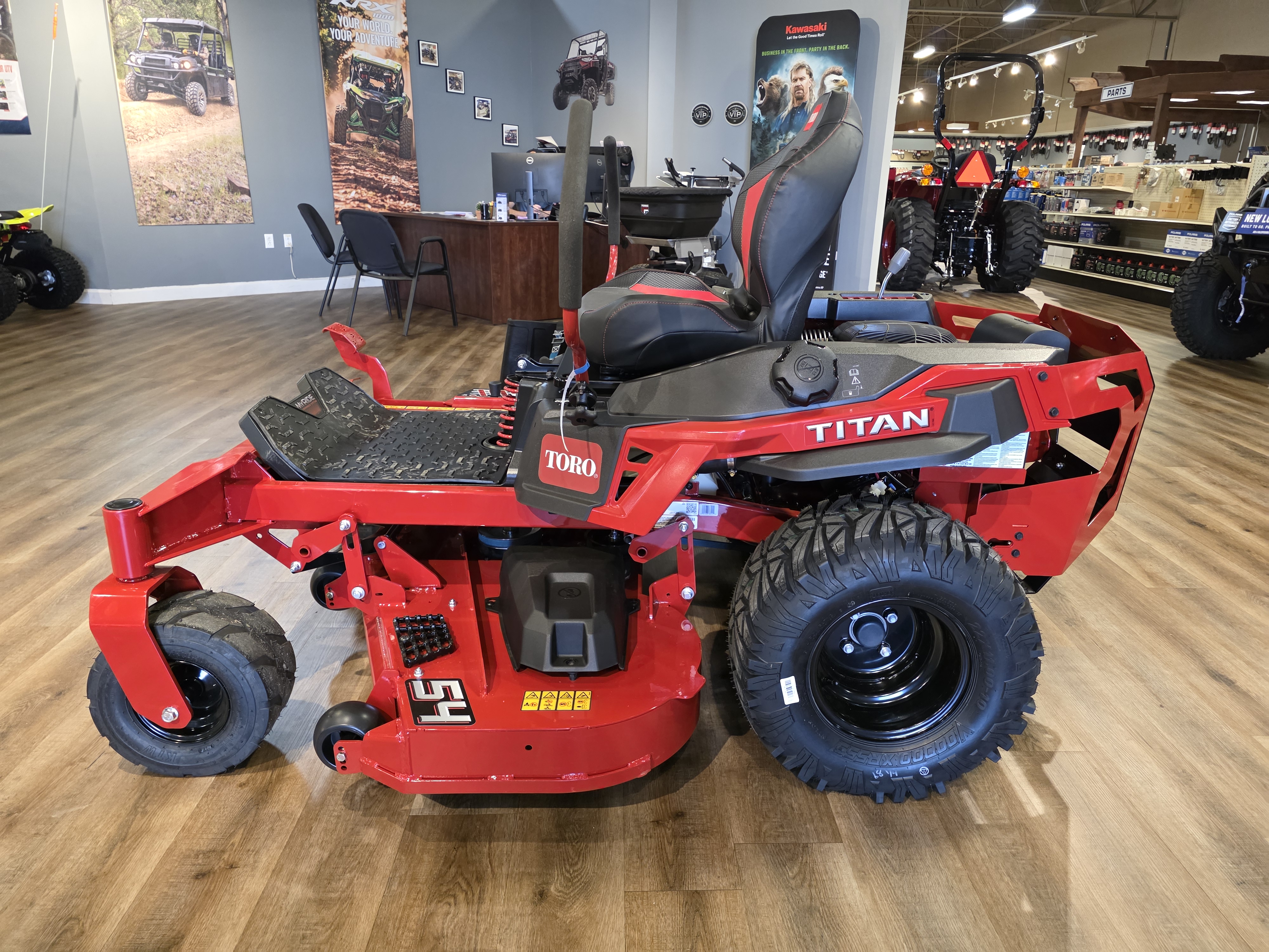 2026 Toro 54 in. (137 cm) TITAN MyRIDE Zero Turn Mower Mower-ZTR