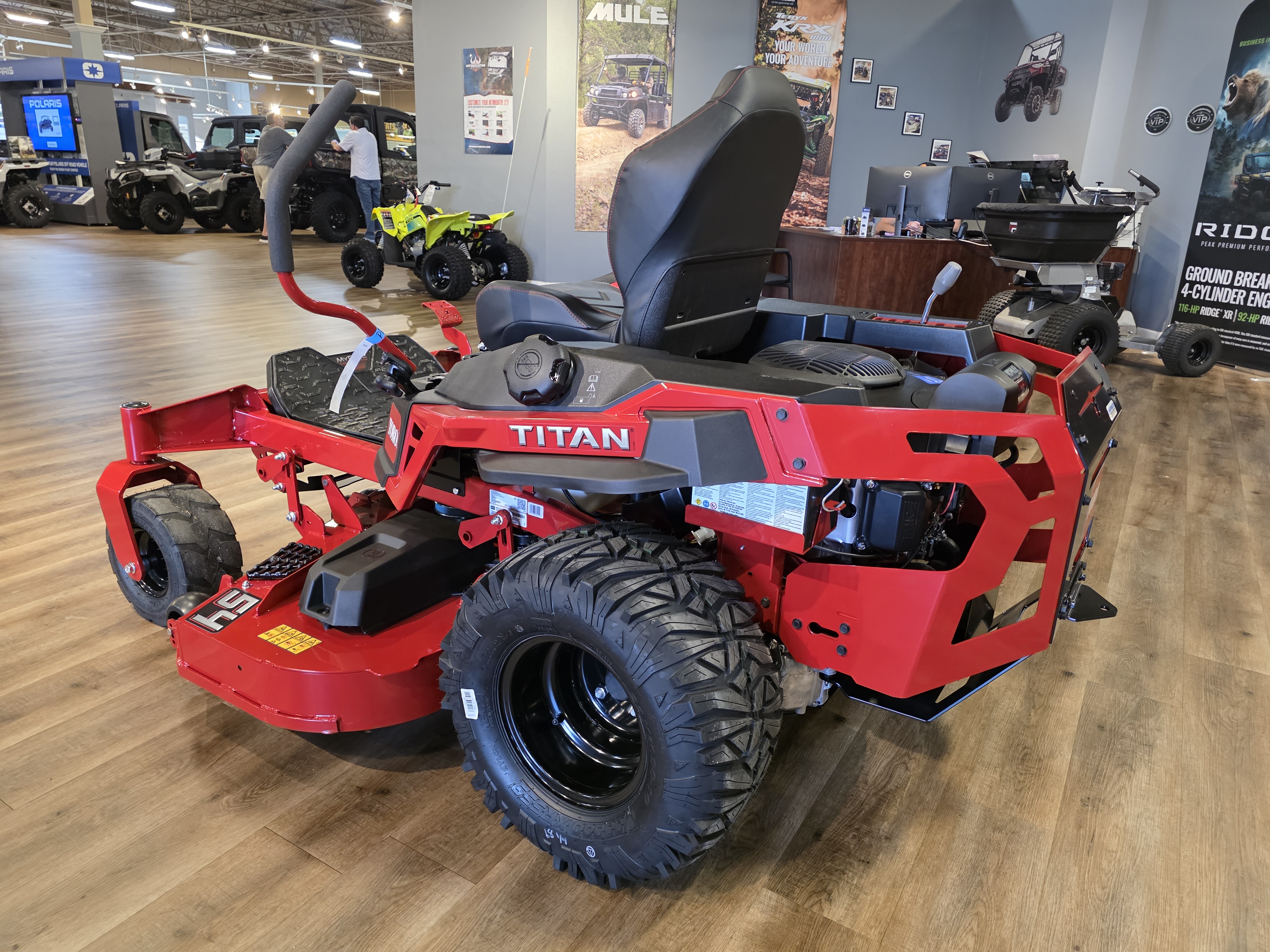 2026 Toro 54 in. (137 cm) TITAN MyRIDE Zero Turn Mower Mower-ZTR
