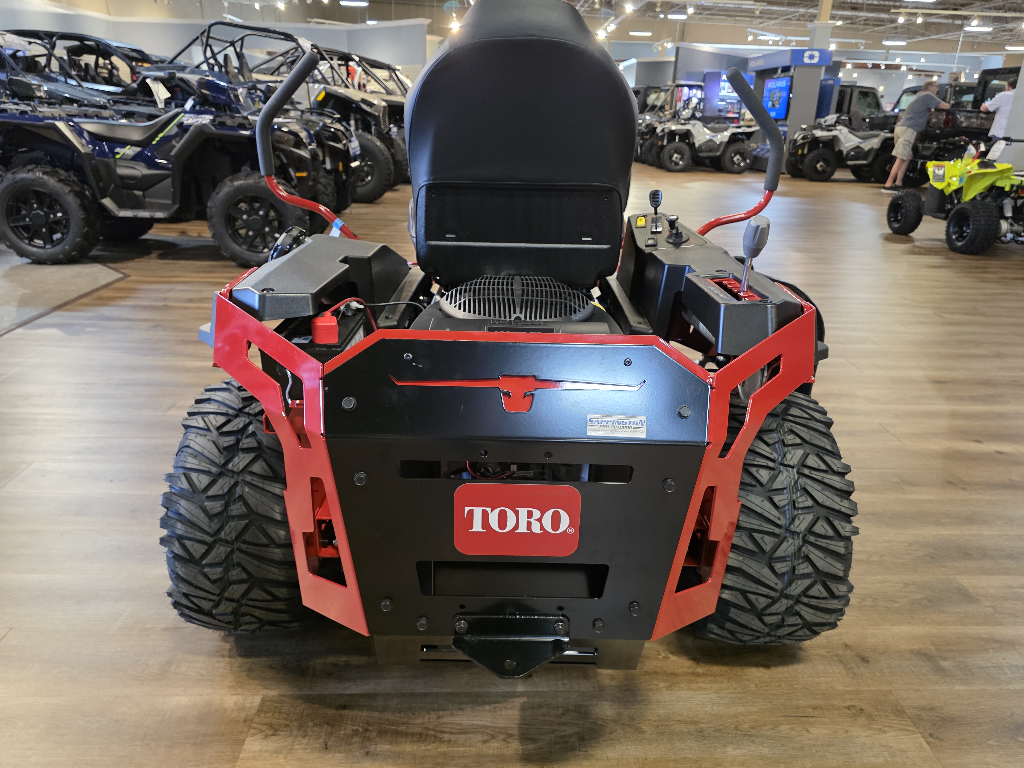 2026 Toro 54 in. (137 cm) TITAN MyRIDE Zero Turn Mower Mower-ZTR