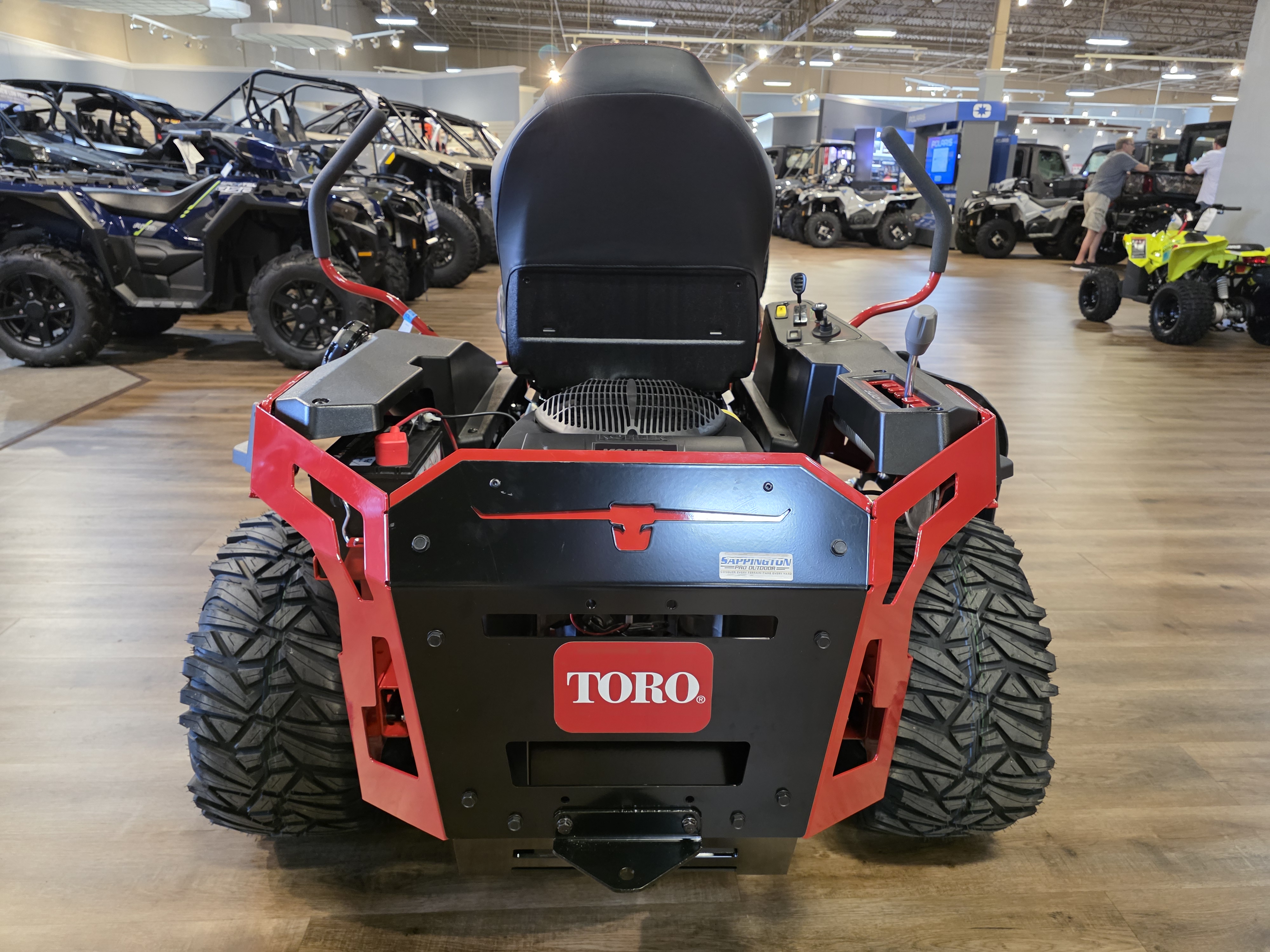 2026 Toro 54 in. (137 cm) TITAN MyRIDE Zero Turn Mower Mower-ZTR