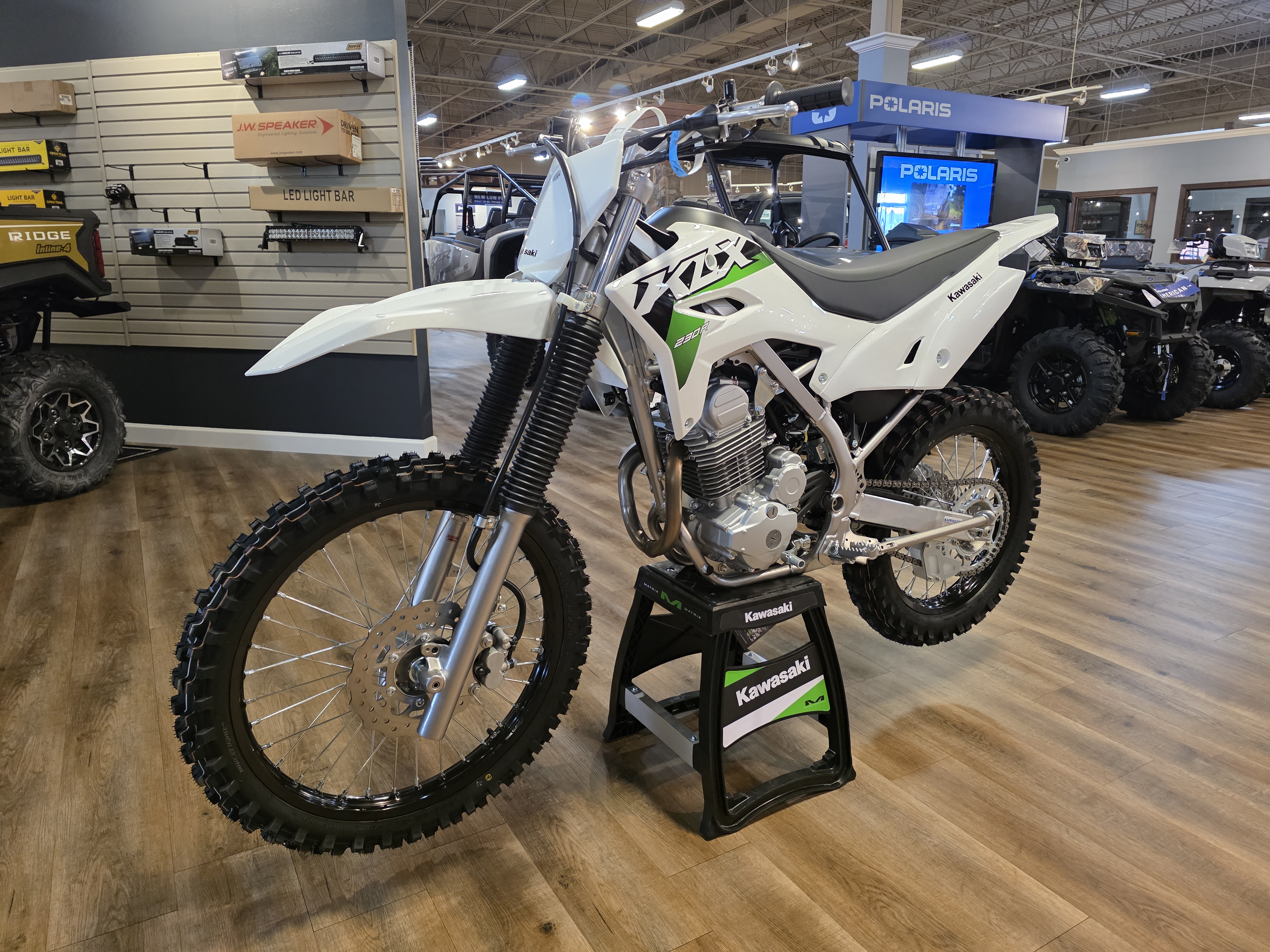 2027 Kawasaki KLX 230R M/C-Off-Road