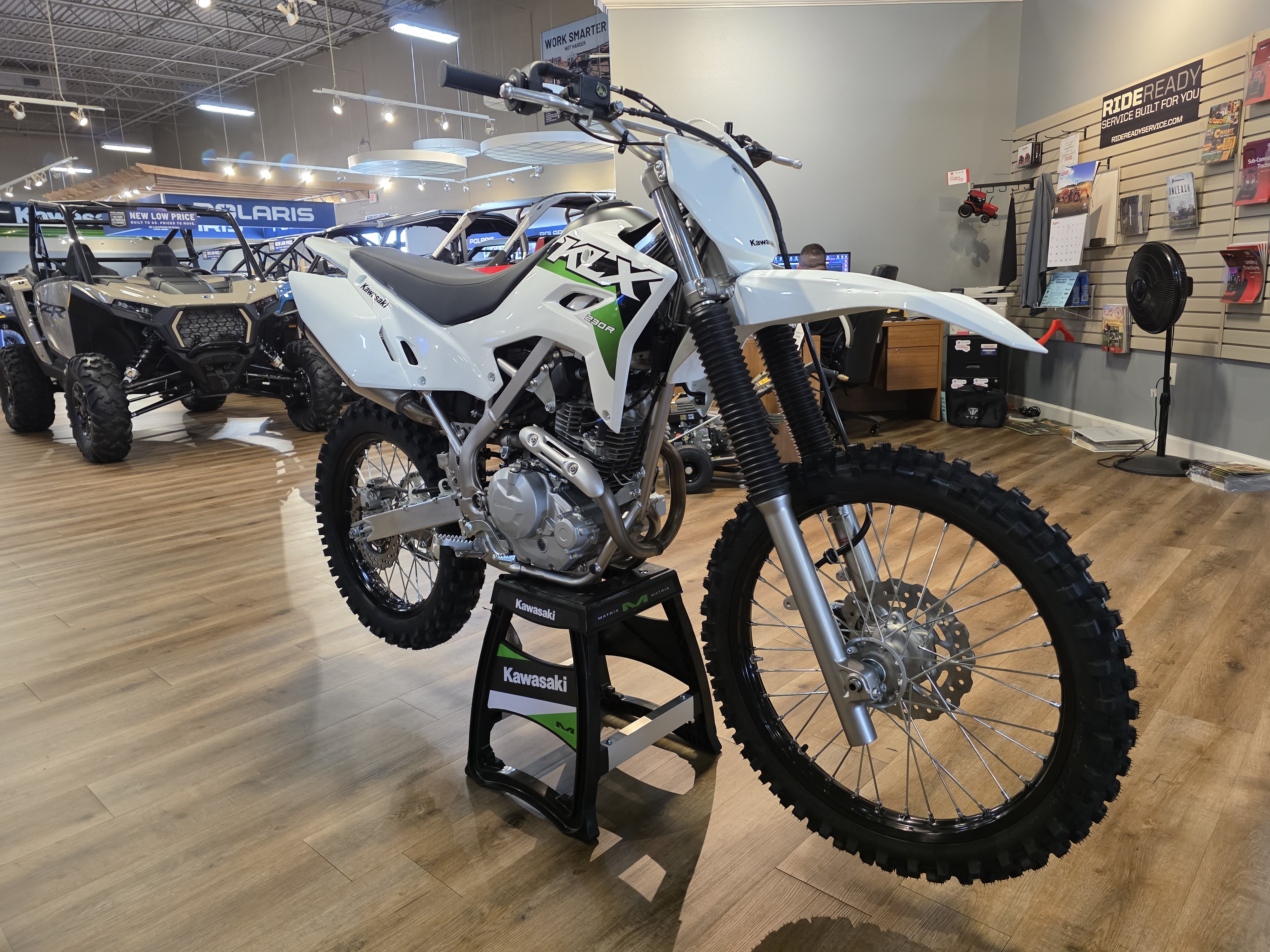 2027 Kawasaki KLX 230R M/C-Off-Road