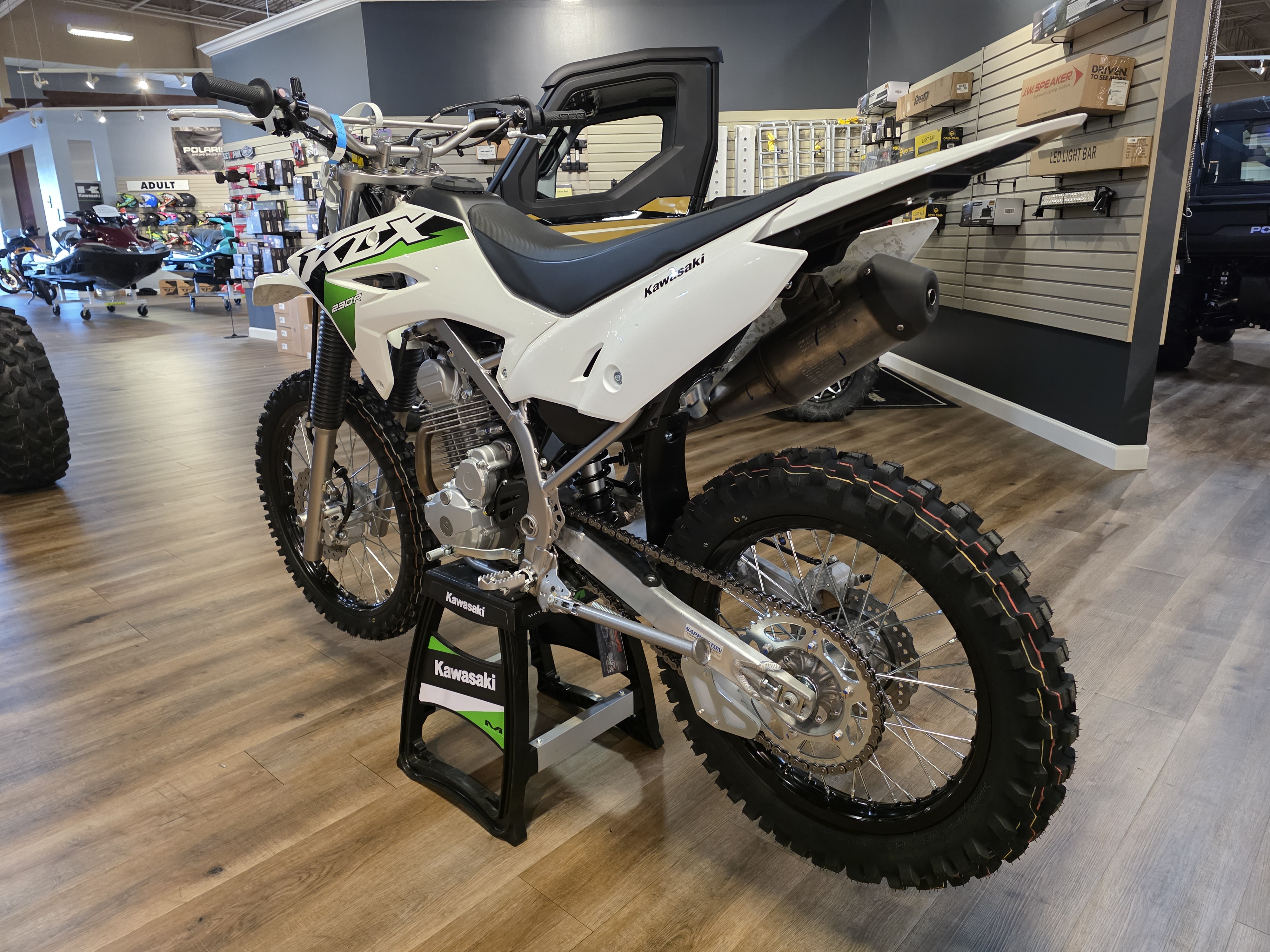 2027 Kawasaki KLX 230R M/C-Off-Road