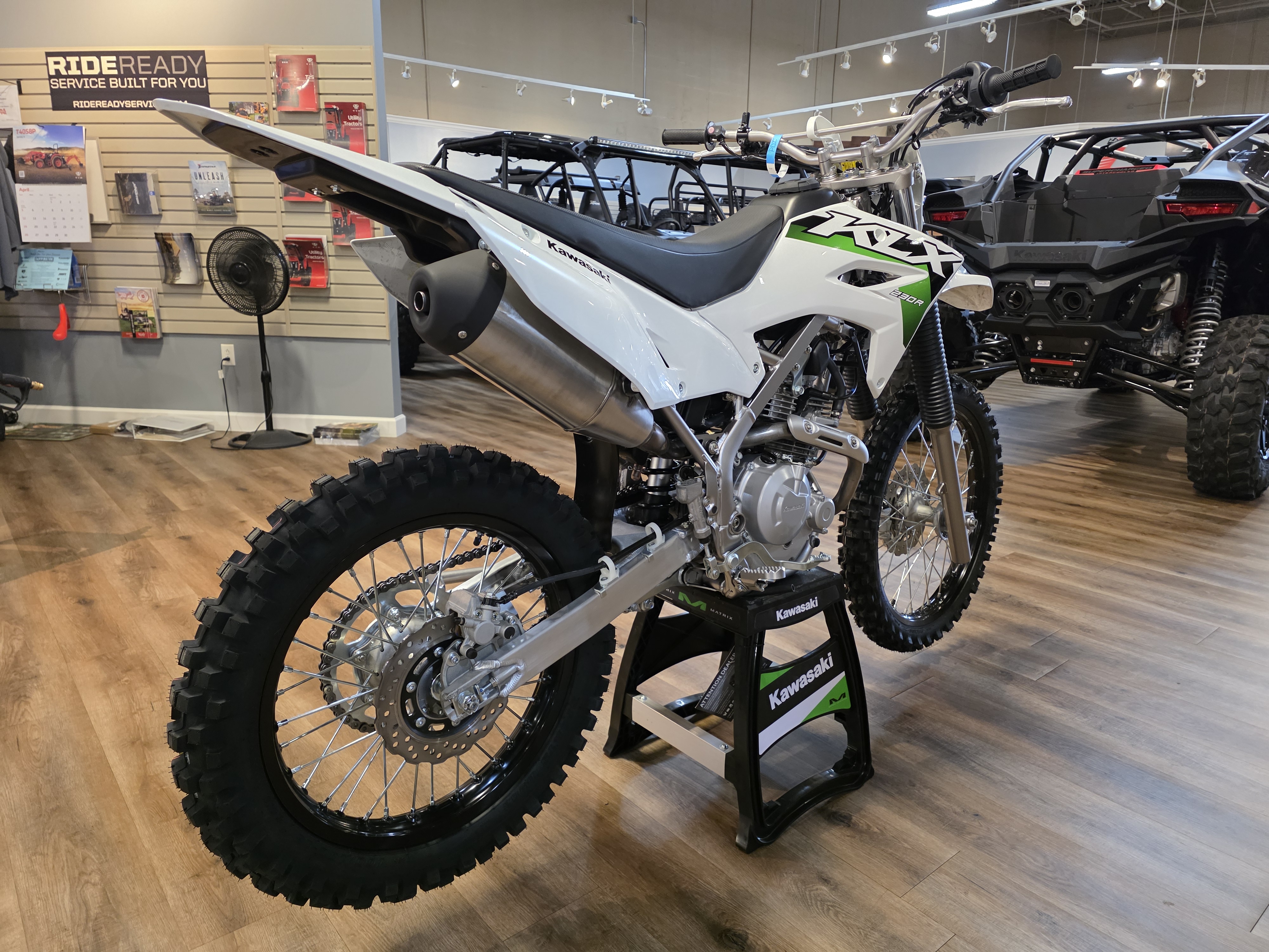 2027 Kawasaki KLX 230R M/C-Off-Road