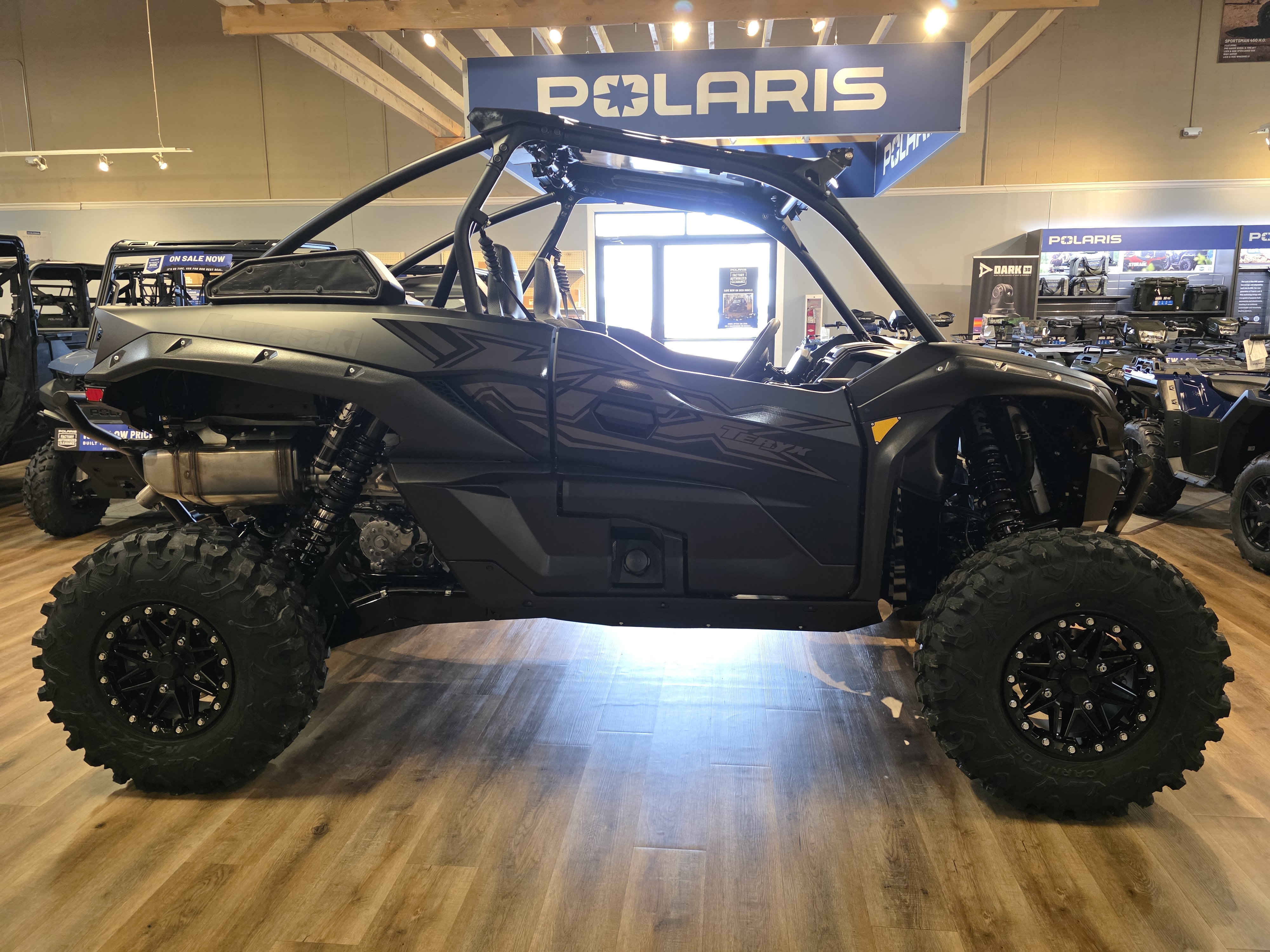 2027 Kawasaki TERYX KRX 1000 BLACKOUT EDITION UTV-HighPerf